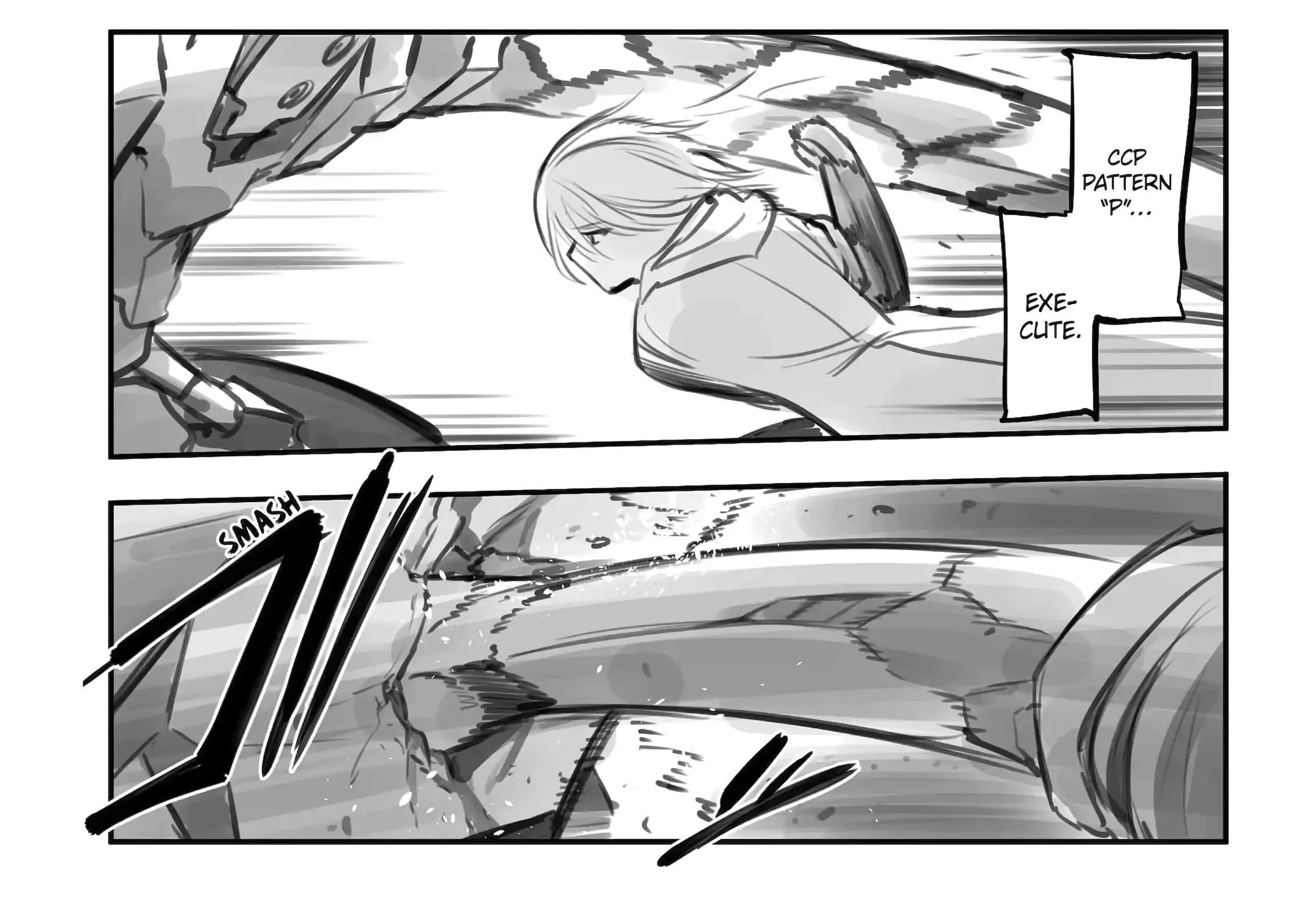 Mechanical Buddy Universe Chapter 1.4 page 27 - 