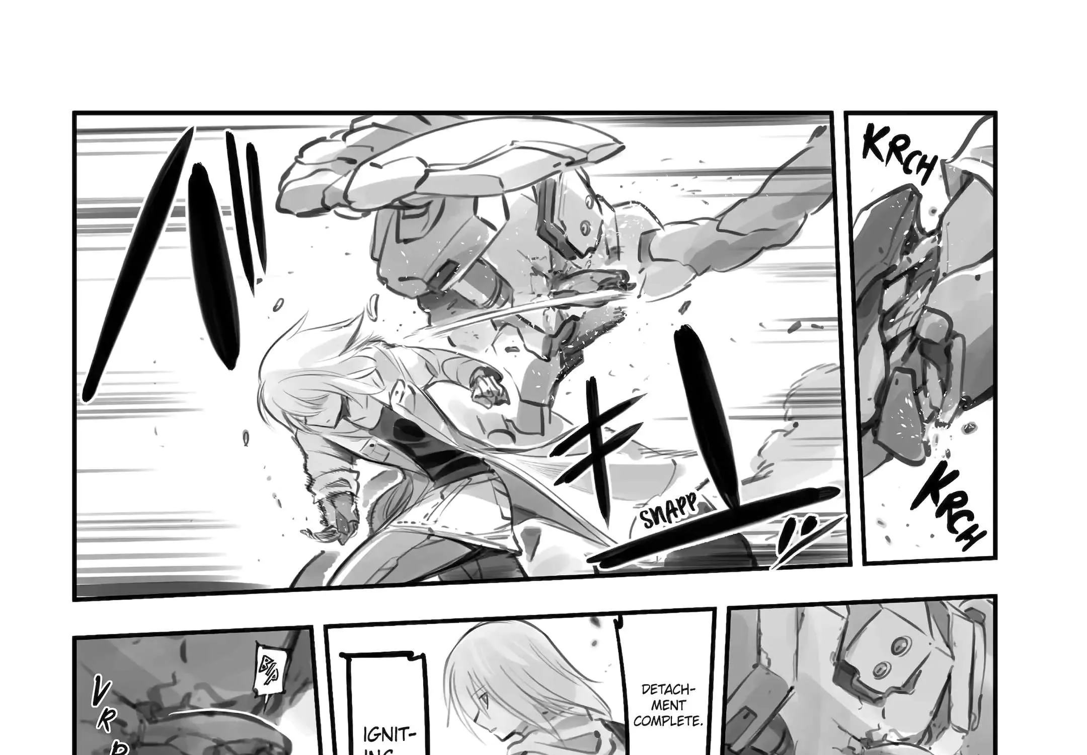 Mechanical Buddy Universe Chapter 1.4 page 29 - 