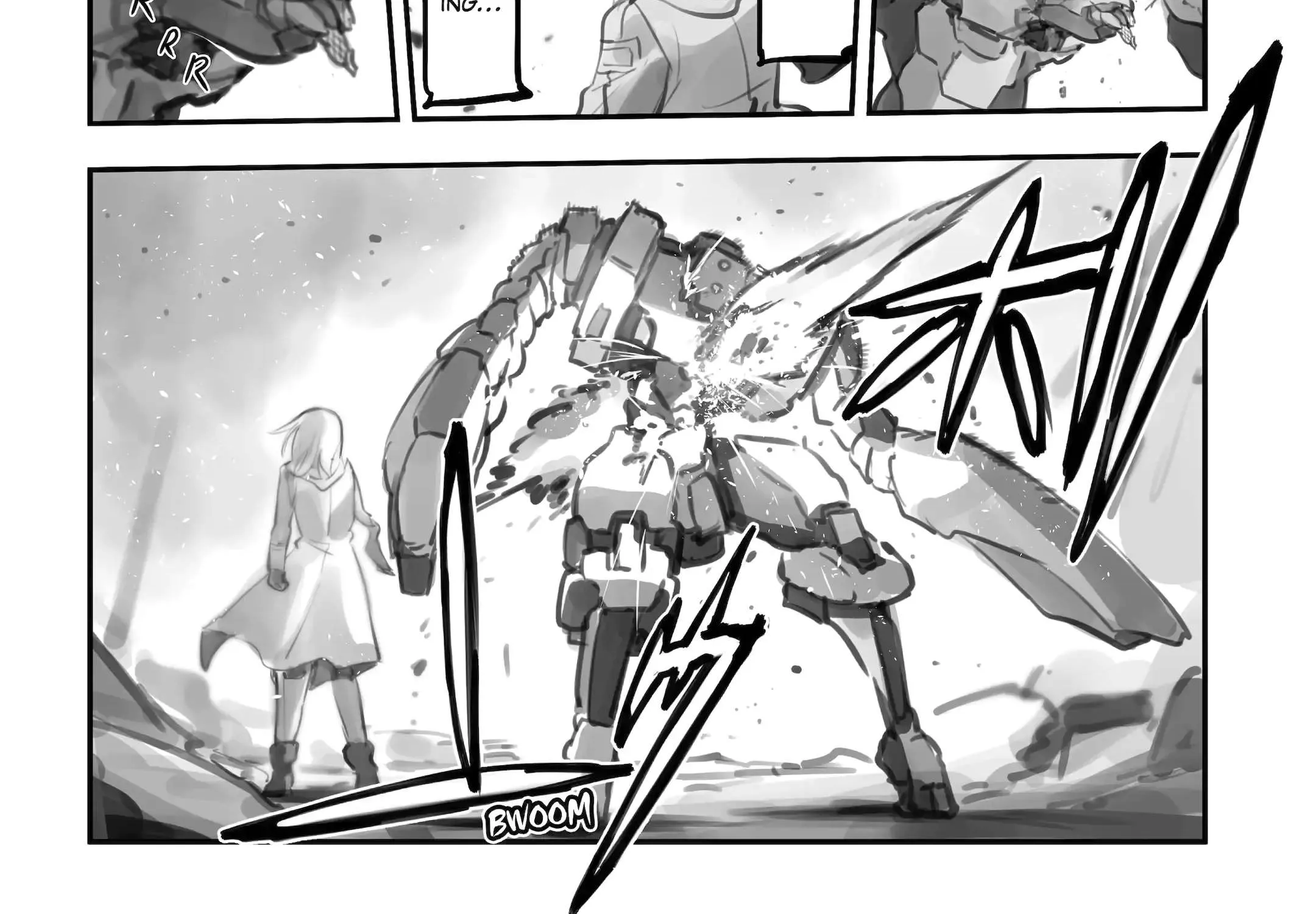 Mechanical Buddy Universe Chapter 1.4 page 30 - 