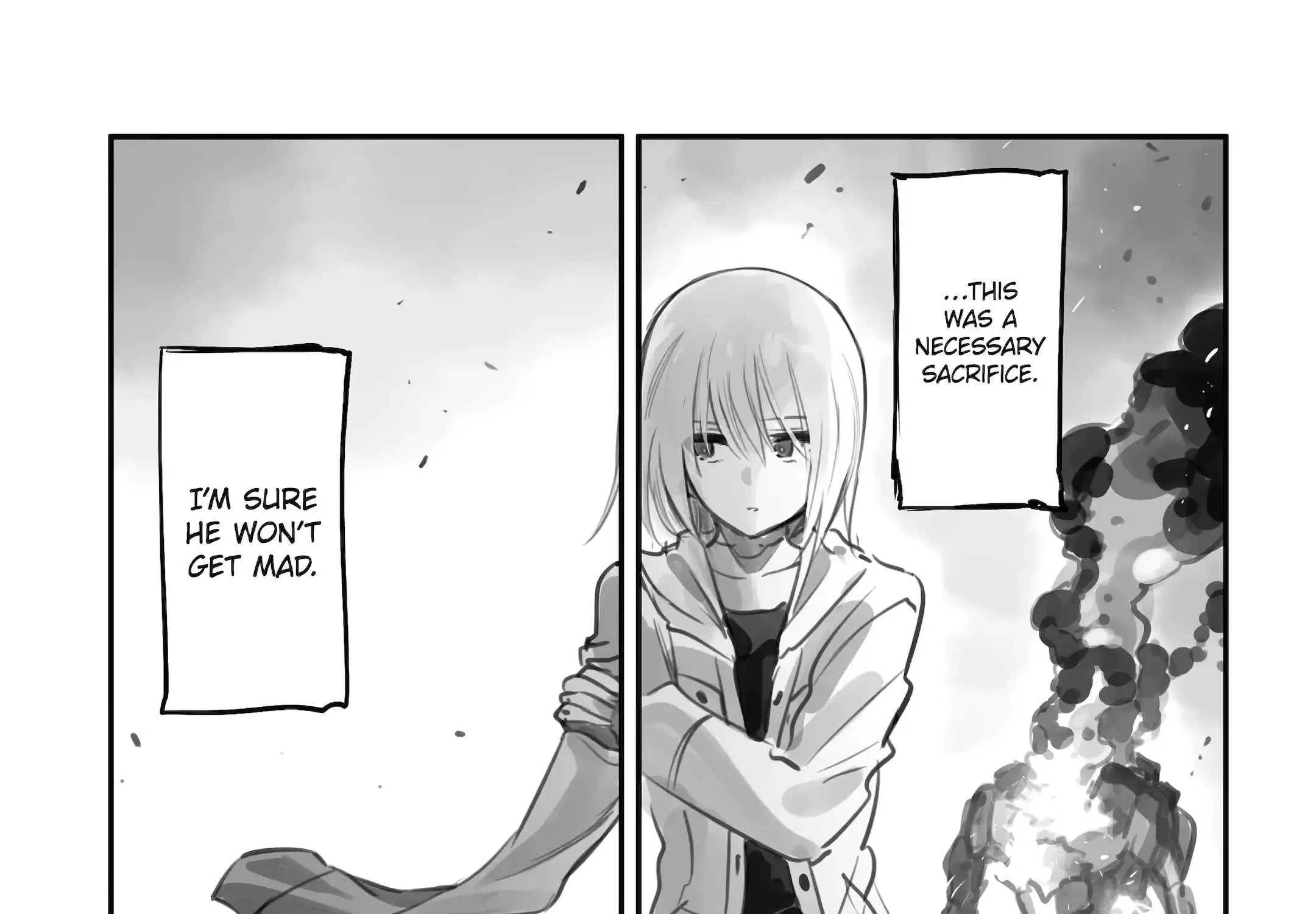 Mechanical Buddy Universe Chapter 1.4 page 32 - 