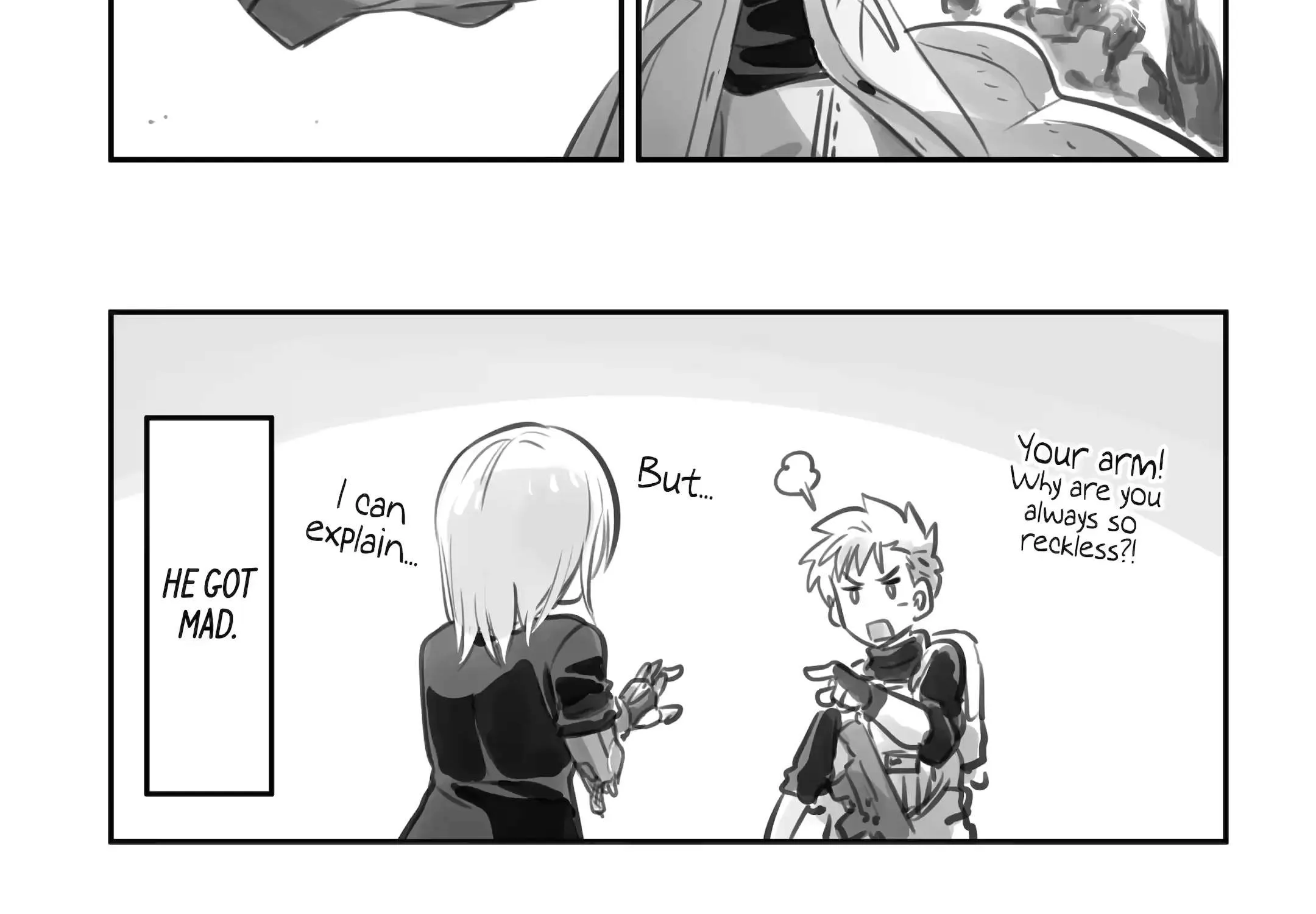 Mechanical Buddy Universe Chapter 1.4 page 33 - 
