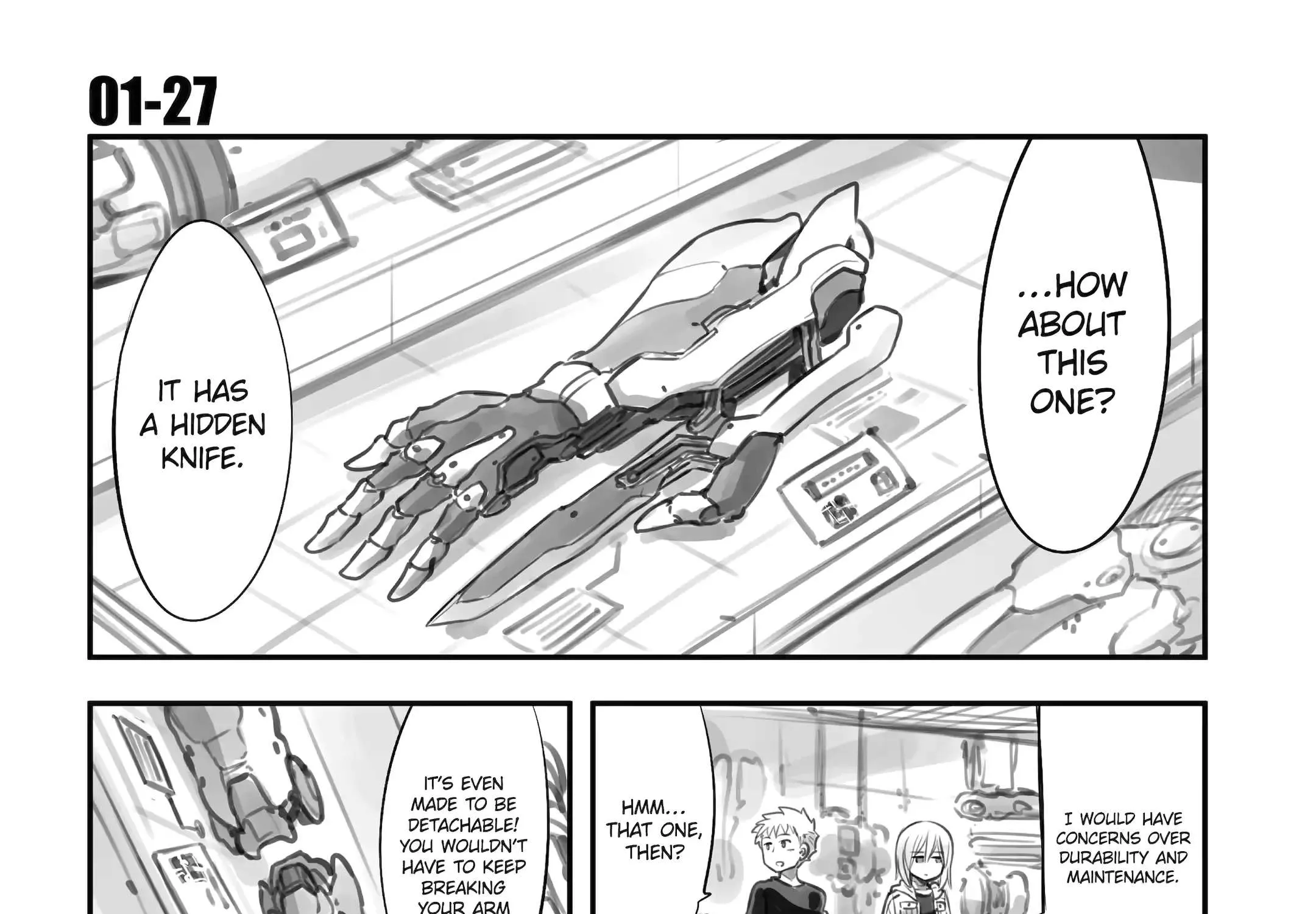 Mechanical Buddy Universe Chapter 1.4 page 35 - 