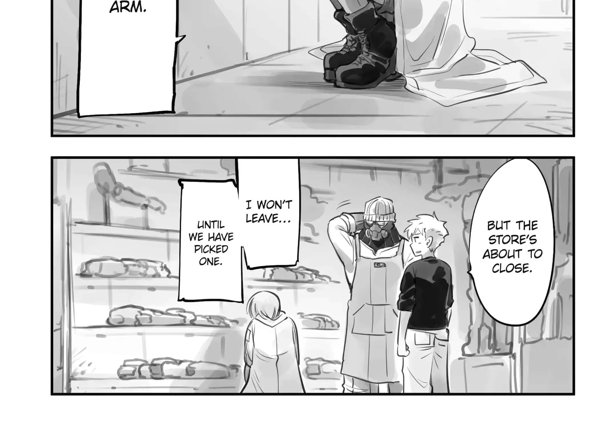 Mechanical Buddy Universe Chapter 1.4 page 39 - 