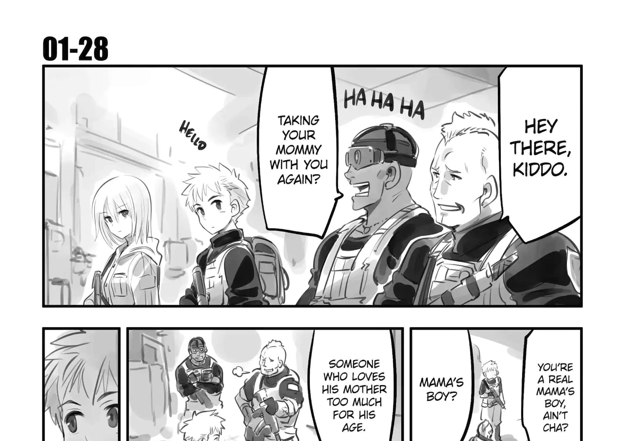 Mechanical Buddy Universe Chapter 1.4 page 41 - 