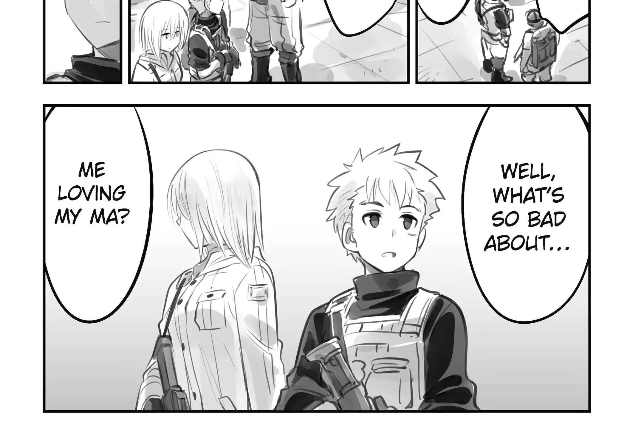 Mechanical Buddy Universe Chapter 1.4 page 42 - 