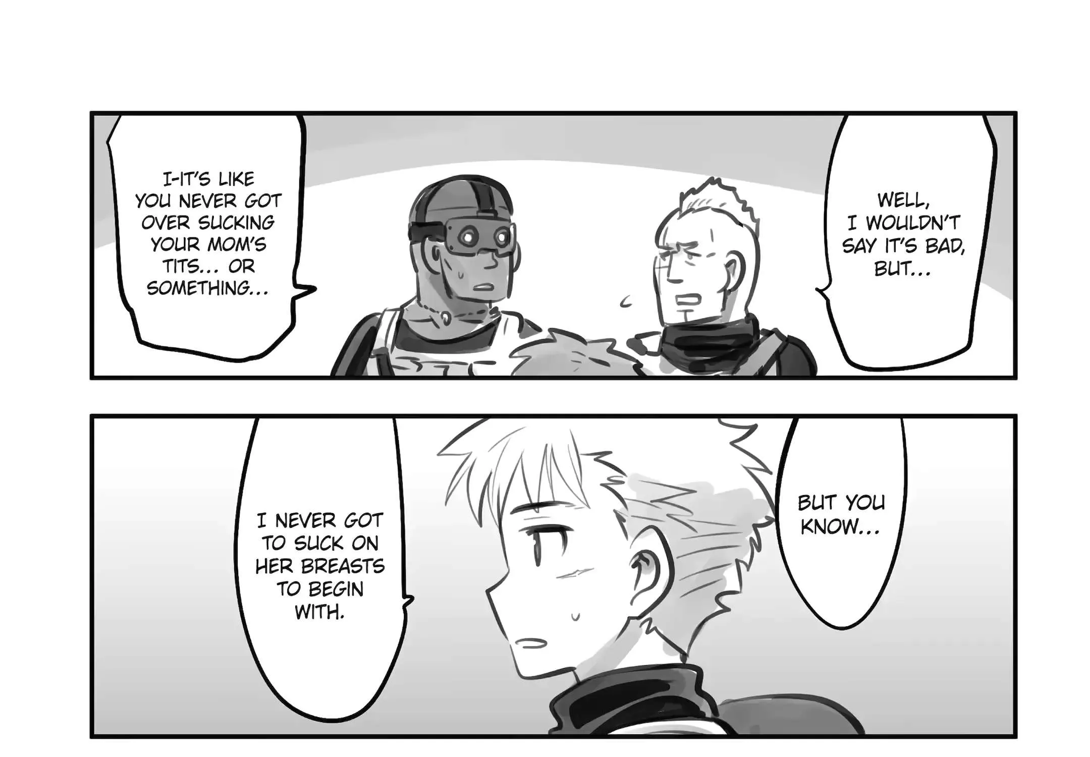 Mechanical Buddy Universe Chapter 1.4 page 44 - 