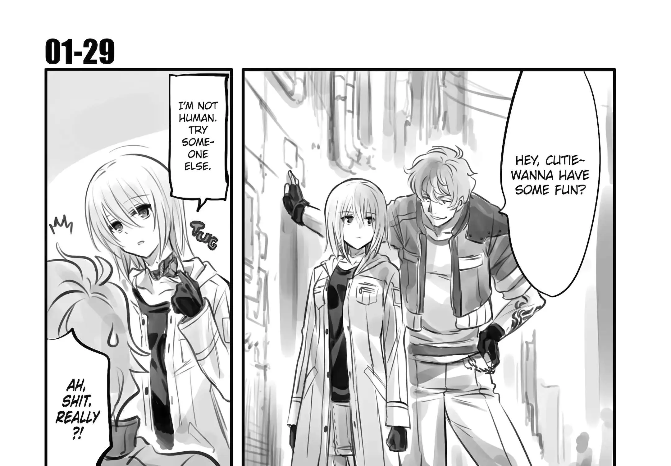 Mechanical Buddy Universe Chapter 1.4 page 47 - 