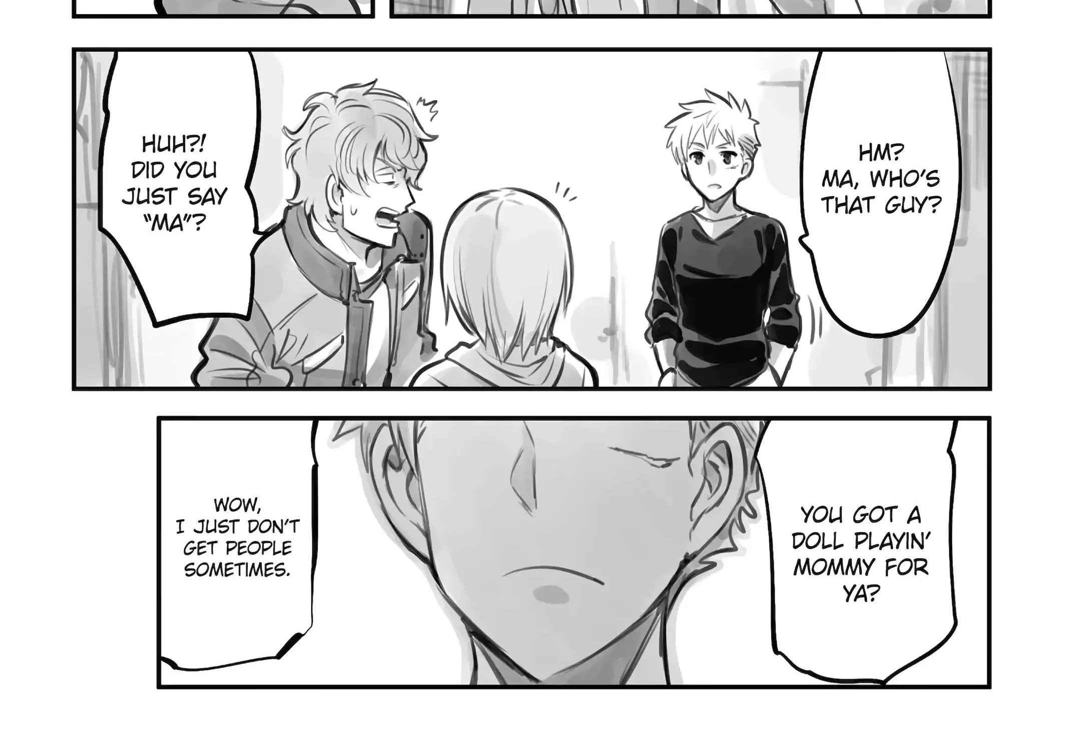 Mechanical Buddy Universe Chapter 1.4 page 48 - 