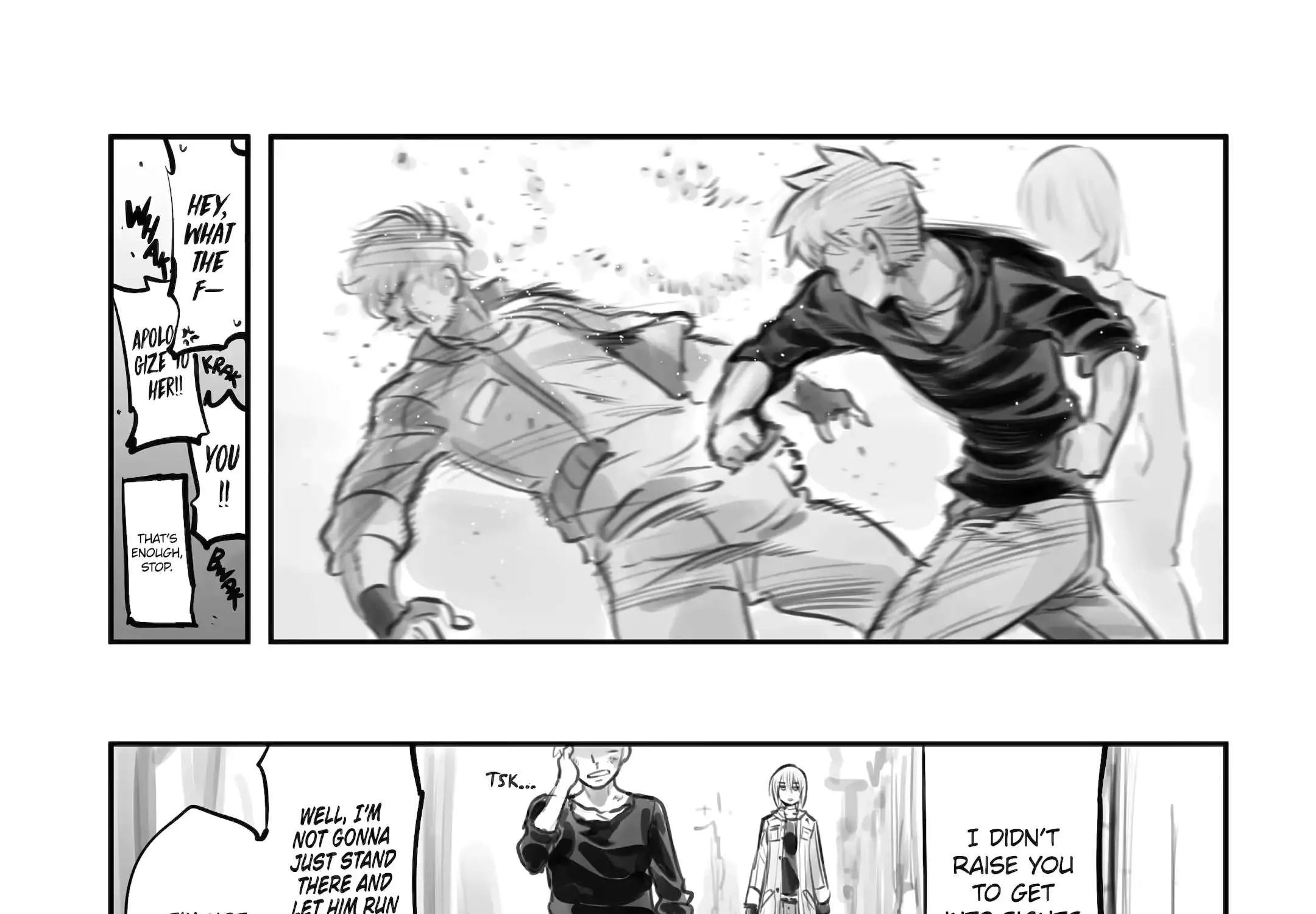 Mechanical Buddy Universe Chapter 1.4 page 50 - 