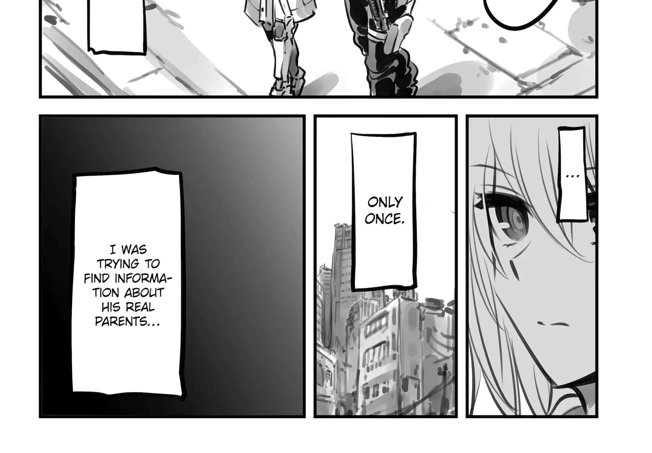 Mechanical Buddy Universe Chapter 1.4 page 54 - 