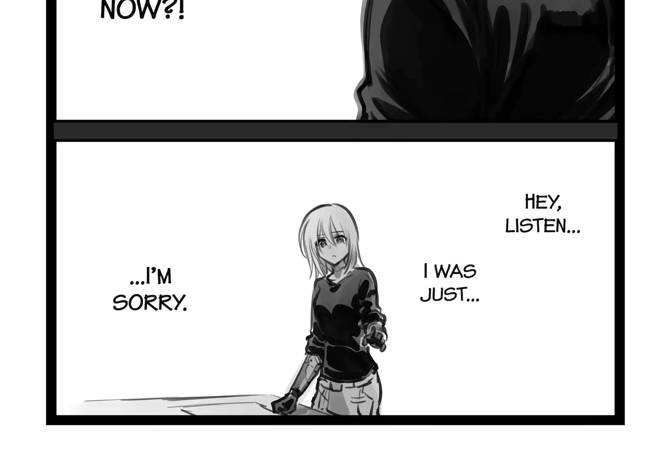 Mechanical Buddy Universe Chapter 1.4 page 57 - 