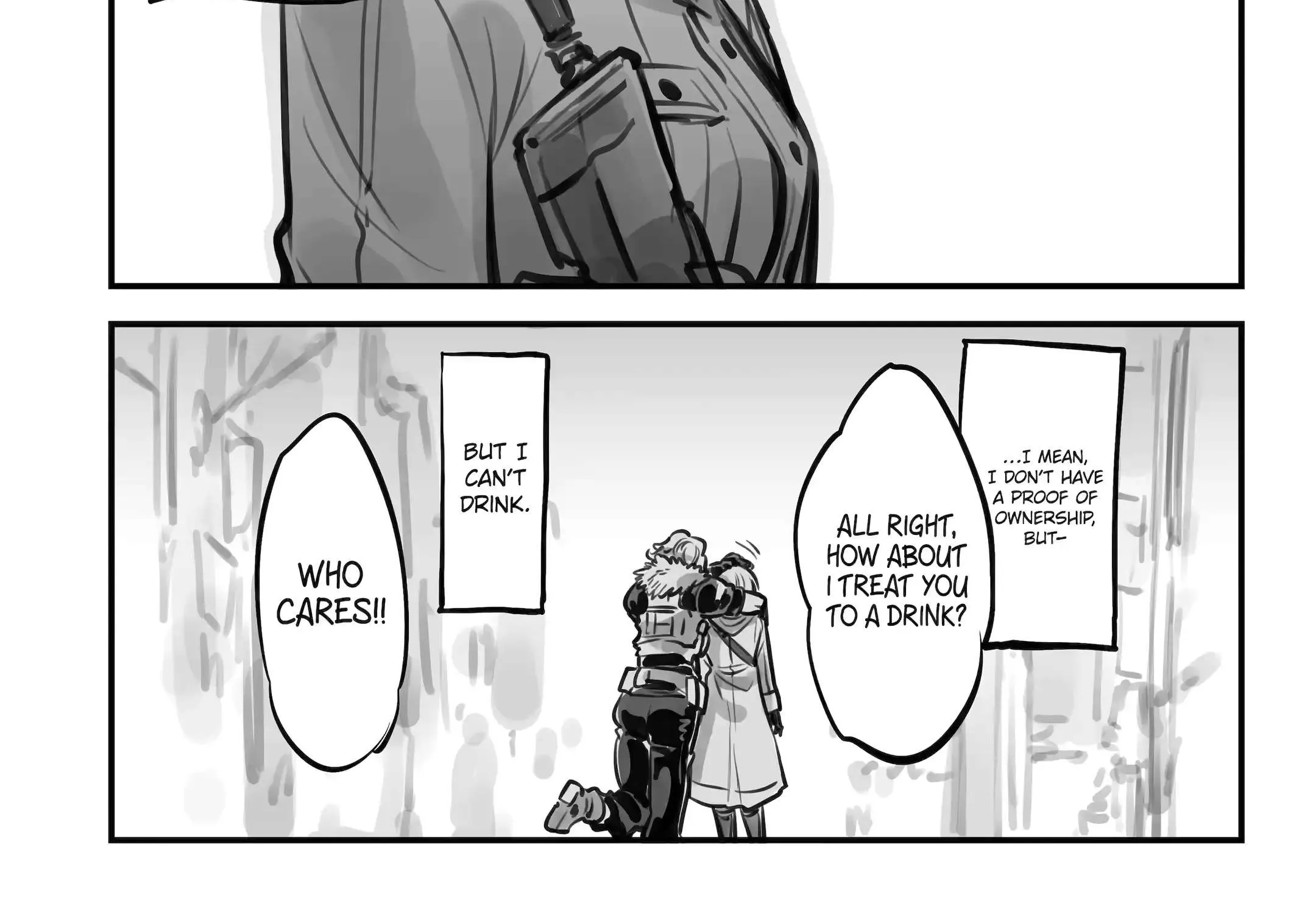 Mechanical Buddy Universe Chapter 1.4 page 63 - 