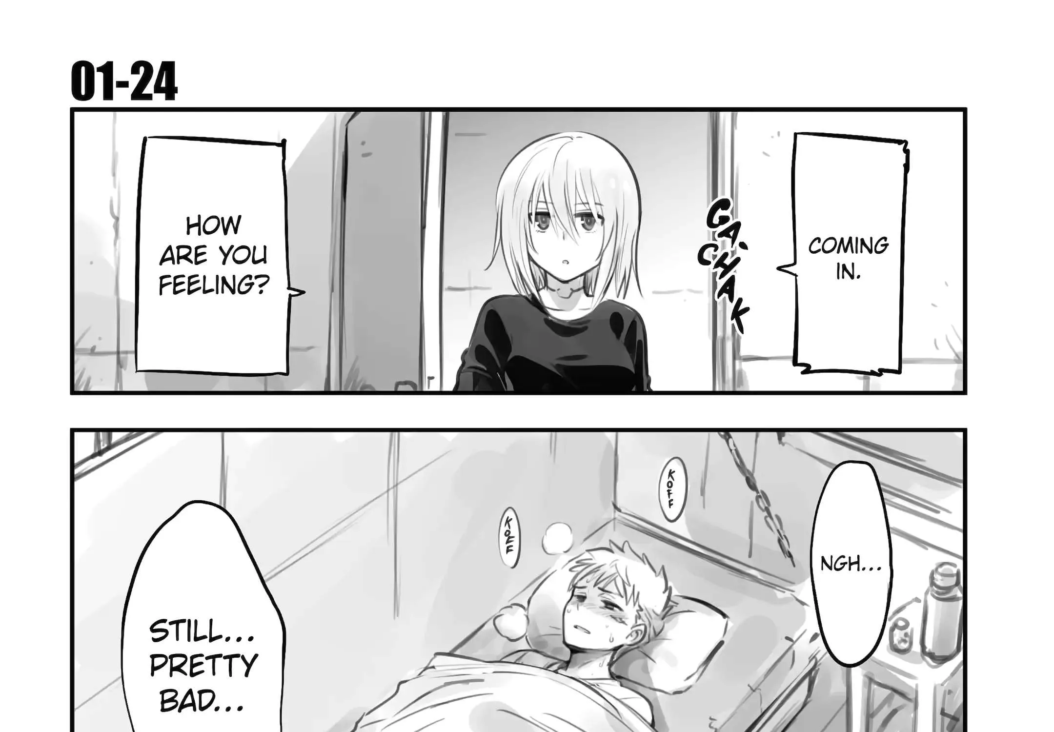 Mechanical Buddy Universe Chapter 1.4 page 8 - 