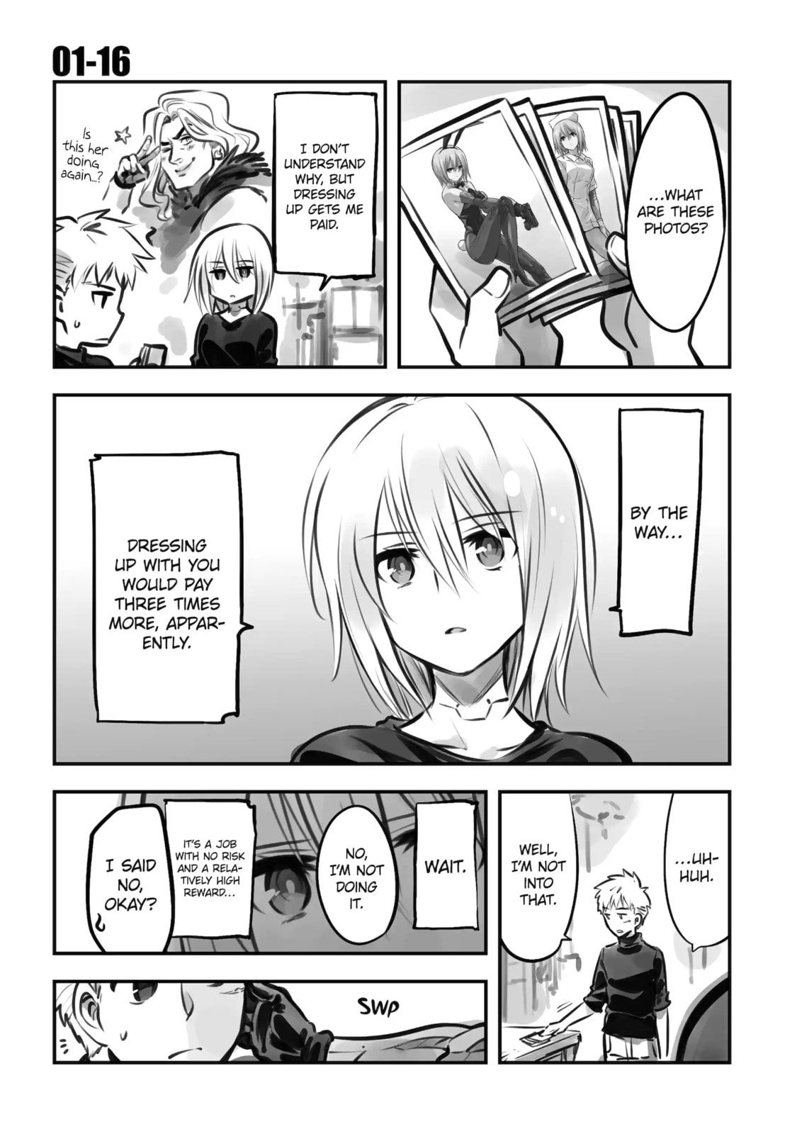 Mechanical Buddy Universe Chapter 1.5 page 1 - 