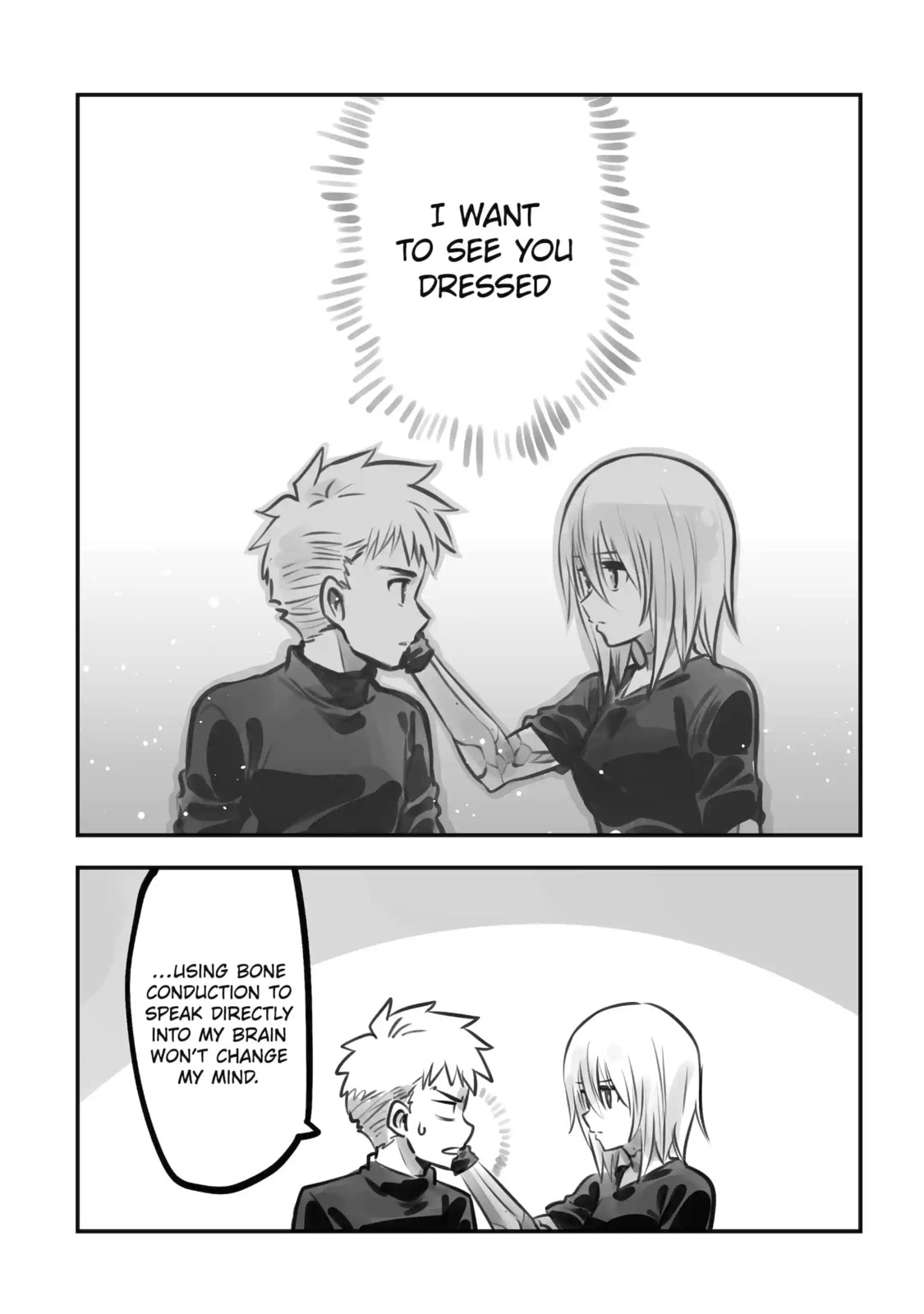 Mechanical Buddy Universe Chapter 1.5 page 2 - 