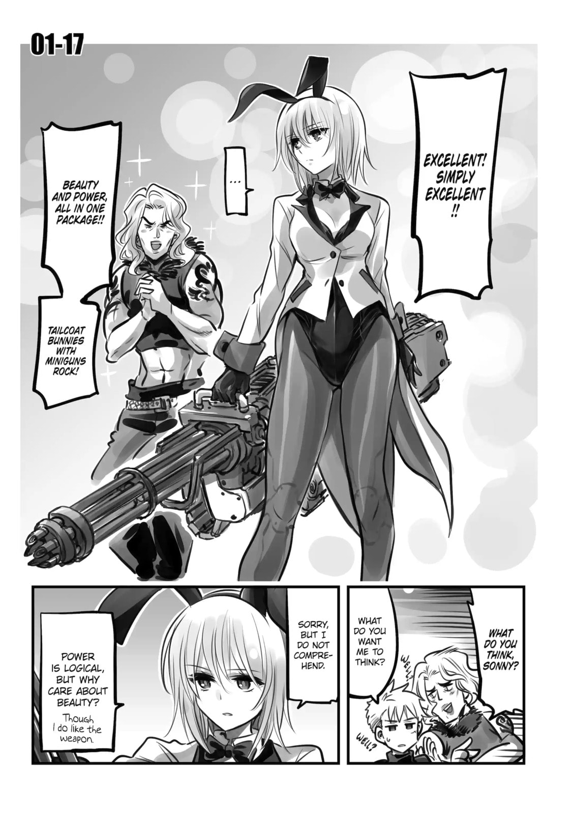 Mechanical Buddy Universe Chapter 1.5 page 3 - 