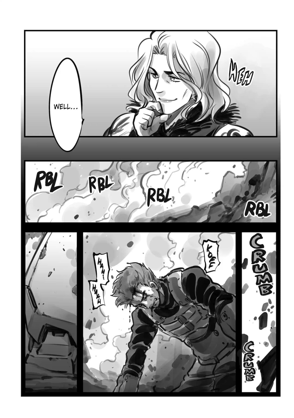Mechanical Buddy Universe Chapter 1.5 page 4 - 