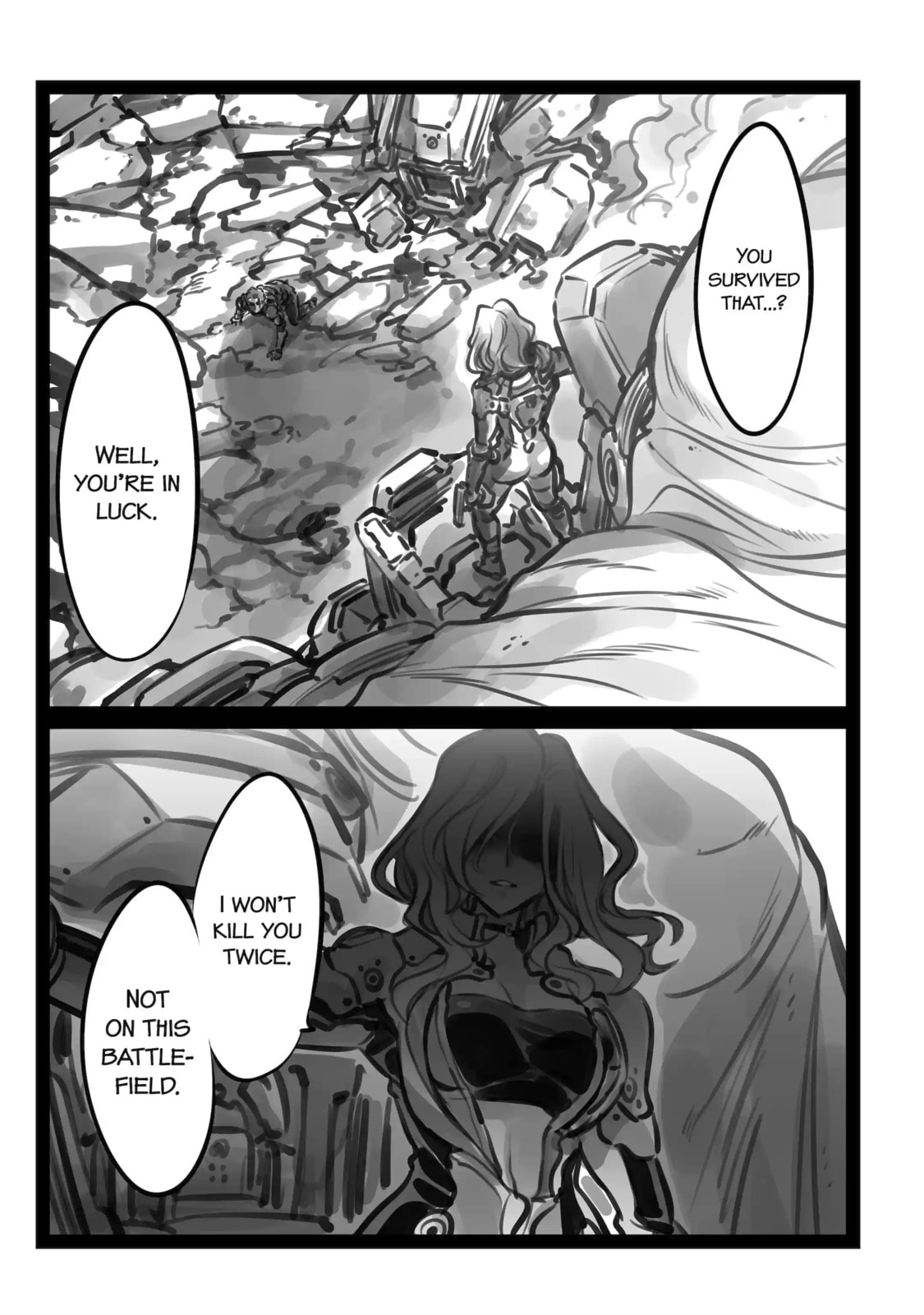 Mechanical Buddy Universe Chapter 1.5 page 5 - 