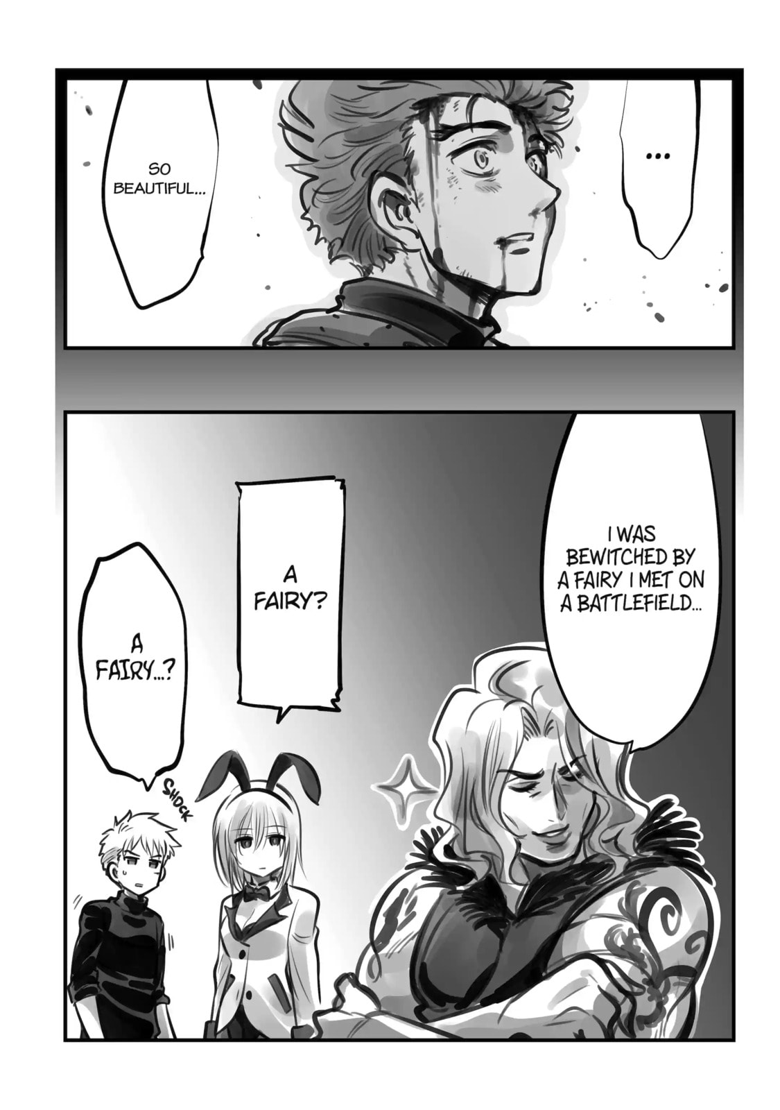 Mechanical Buddy Universe Chapter 1.5 page 6 - 