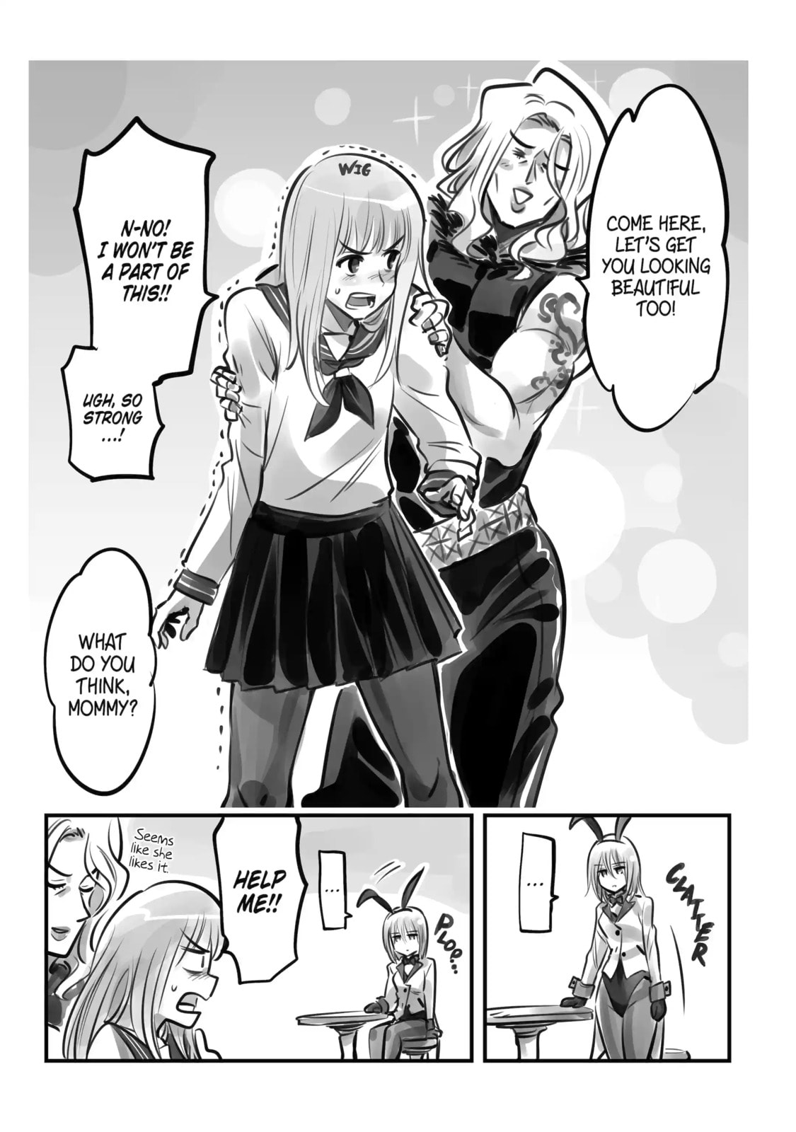 Mechanical Buddy Universe Chapter 1.5 page 7 - 