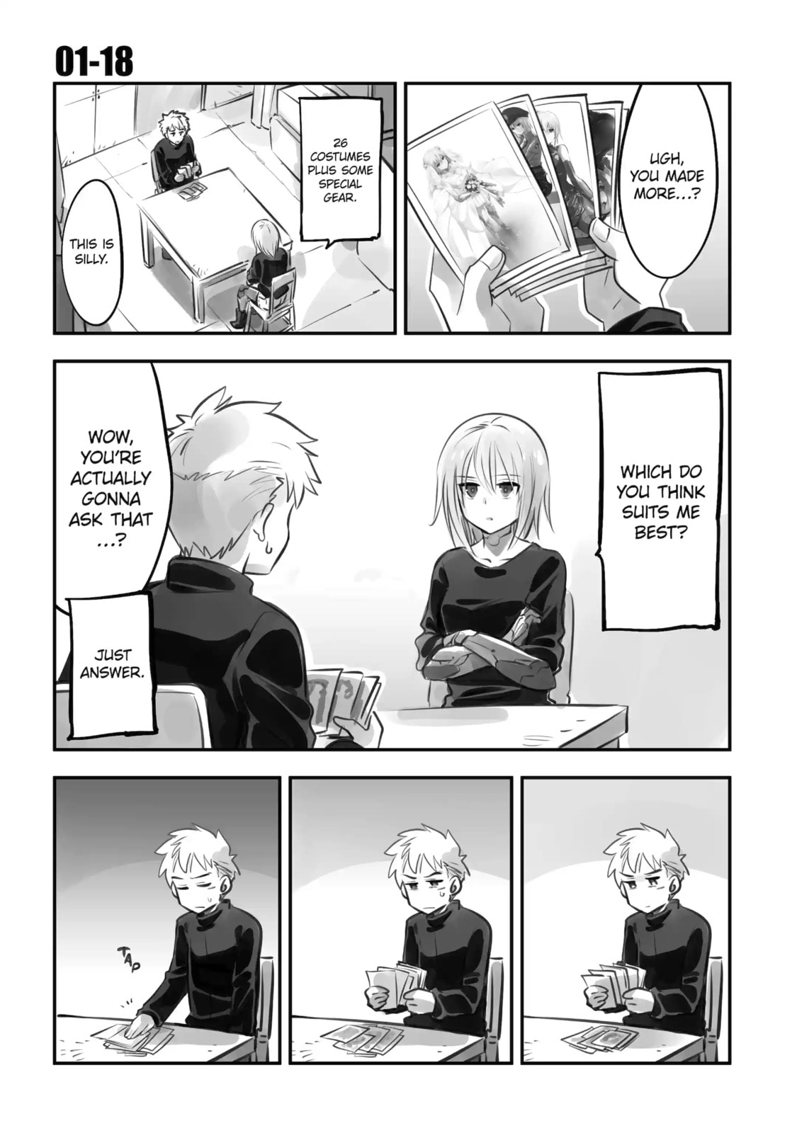 Mechanical Buddy Universe Chapter 1.5 page 8 - 