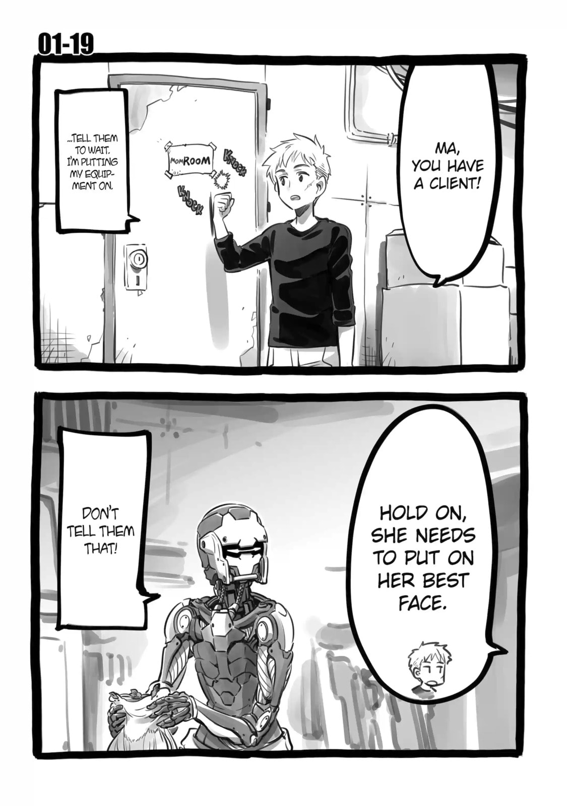 Mechanical Buddy Universe Chapter 1.5 page 10 - 