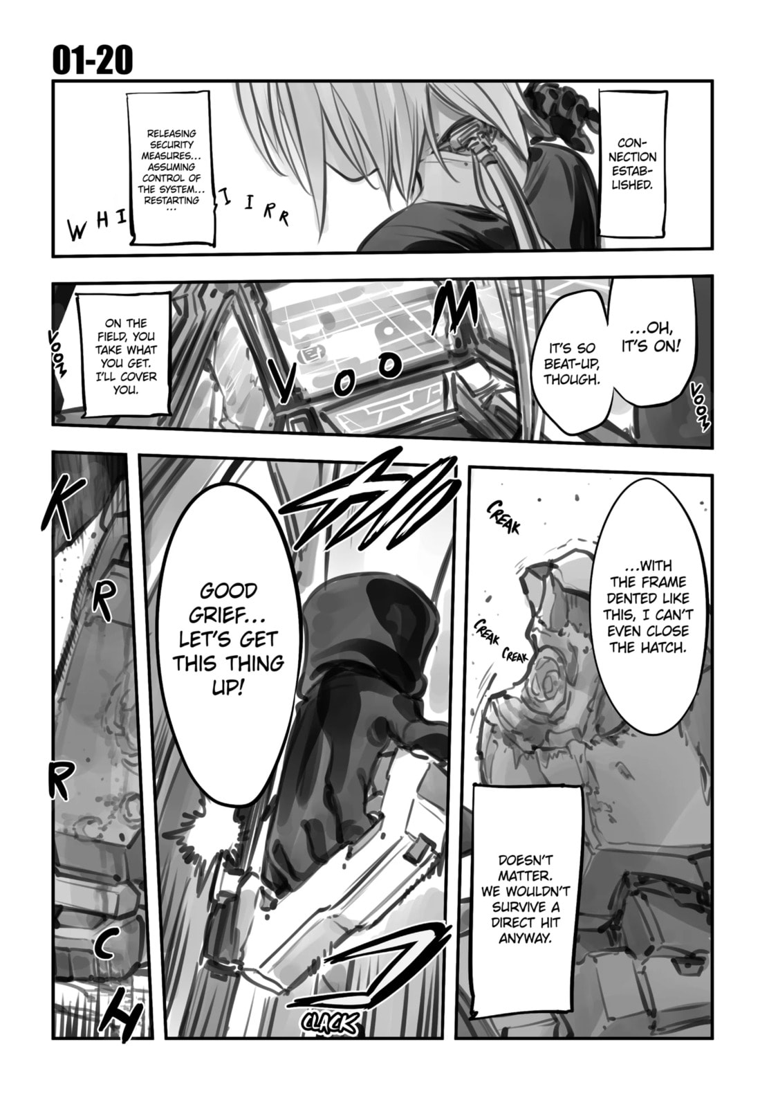 Mechanical Buddy Universe Chapter 1.6 page 1 - 
