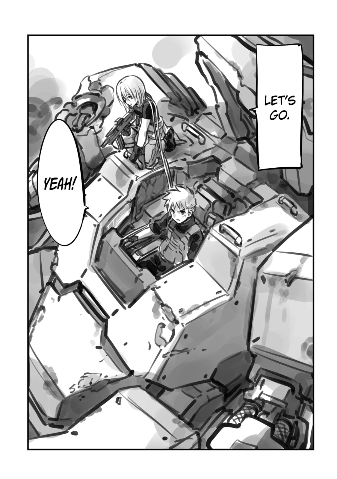 Mechanical Buddy Universe Chapter 1.6 page 2 - 