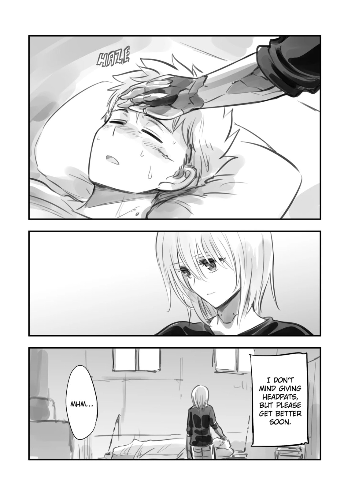 Mechanical Buddy Universe Chapter 1.6 page 11 - 