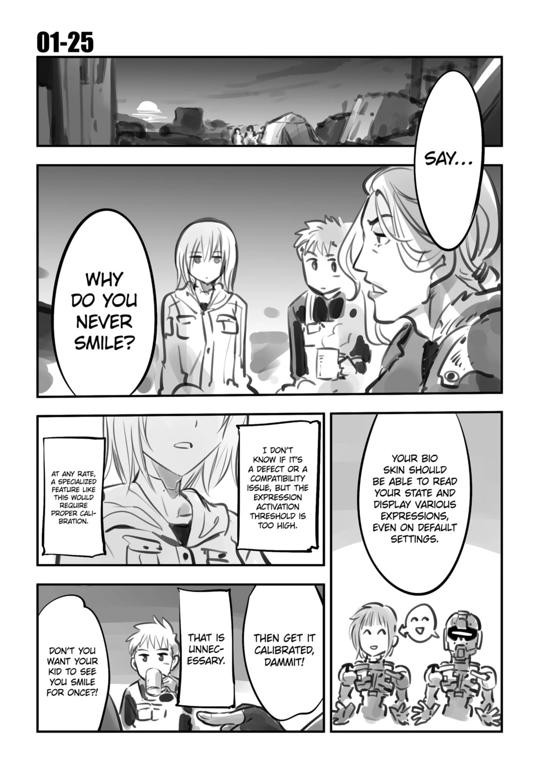 Mechanical Buddy Universe Chapter 1.6 page 12 - 