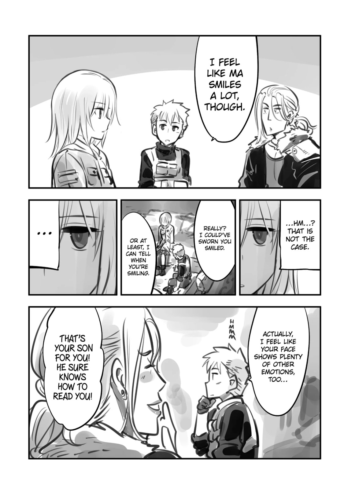 Mechanical Buddy Universe Chapter 1.6 page 13 - 