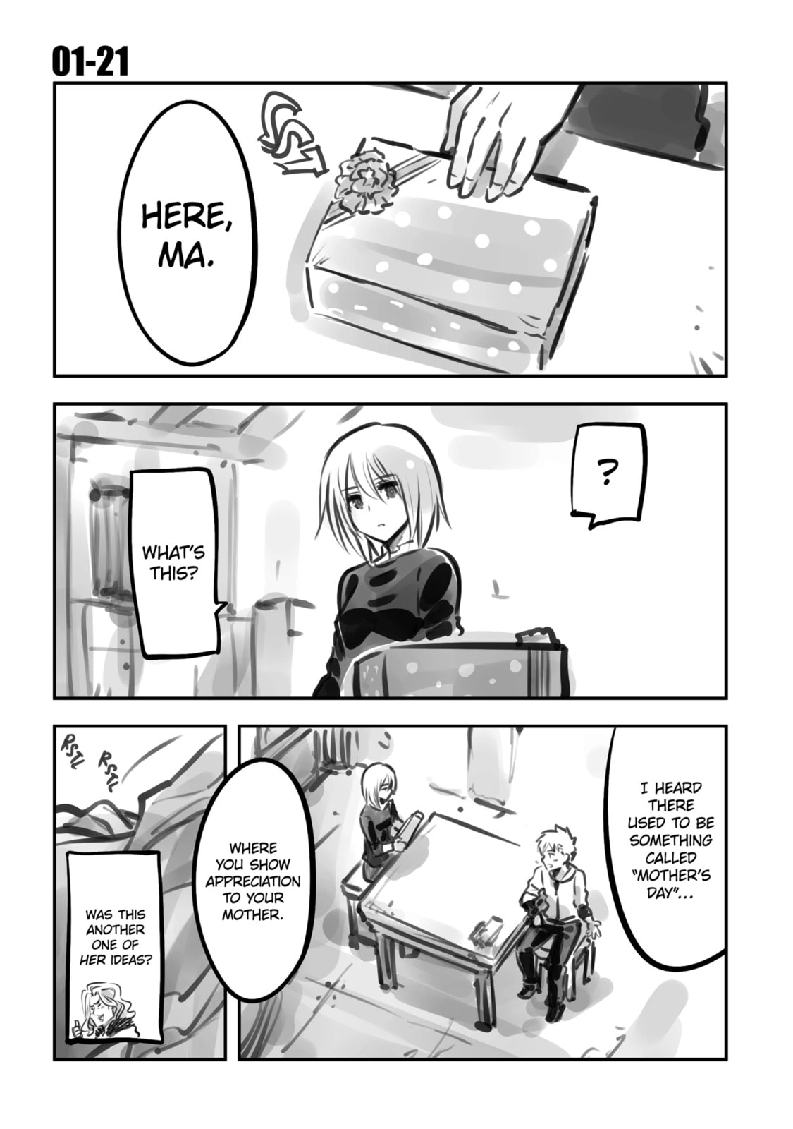 Mechanical Buddy Universe Chapter 1.6 page 3 - 