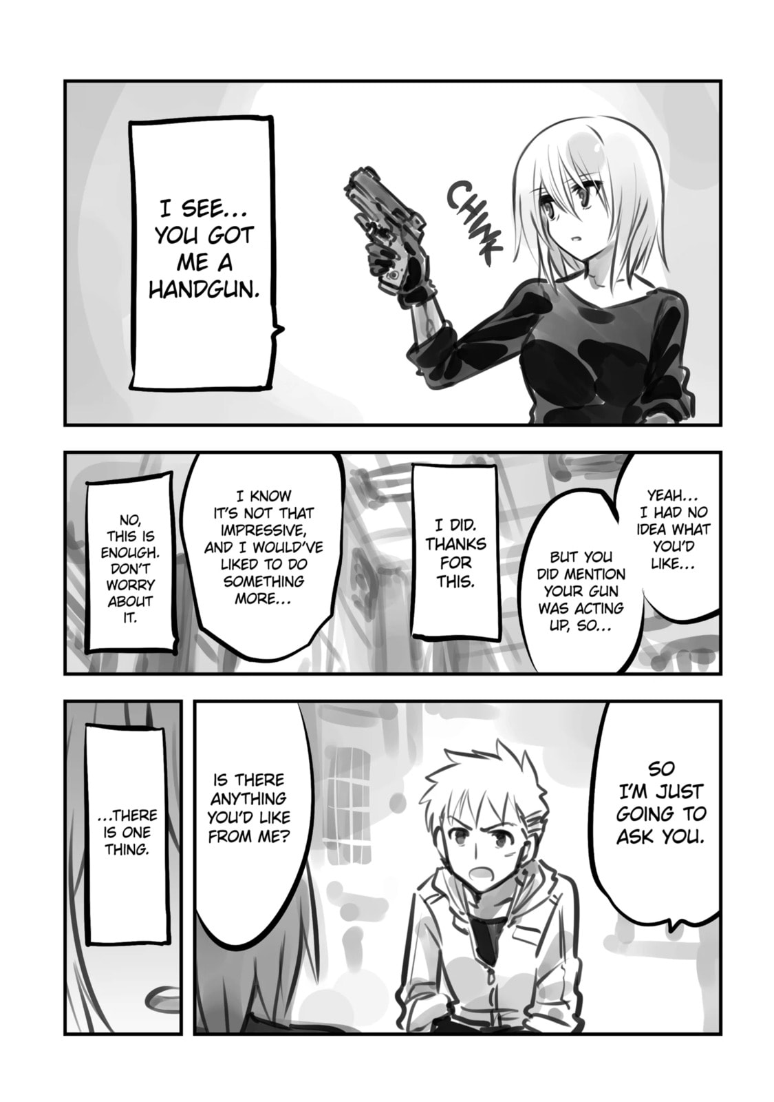 Mechanical Buddy Universe Chapter 1.6 page 4 - 