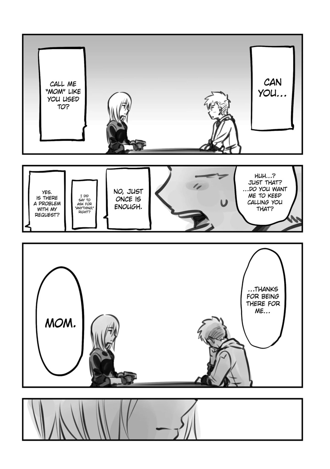 Mechanical Buddy Universe Chapter 1.6 page 5 - 