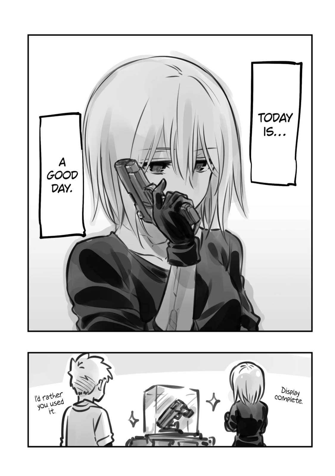 Mechanical Buddy Universe Chapter 1.6 page 6 - 
