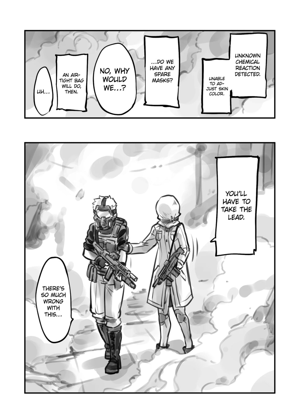 Mechanical Buddy Universe Chapter 1.6 page 7 - 
