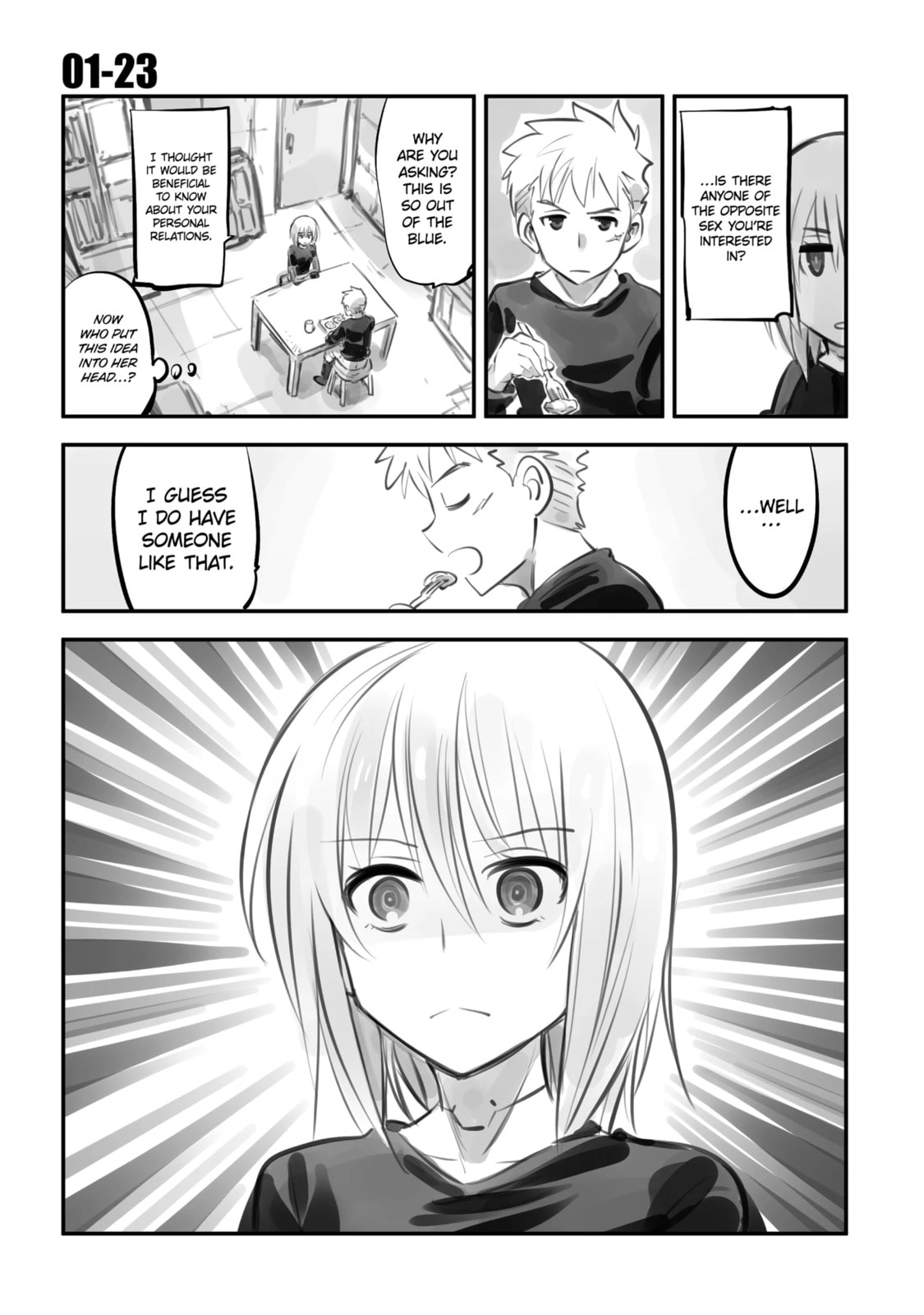 Mechanical Buddy Universe Chapter 1.6 page 8 - 
