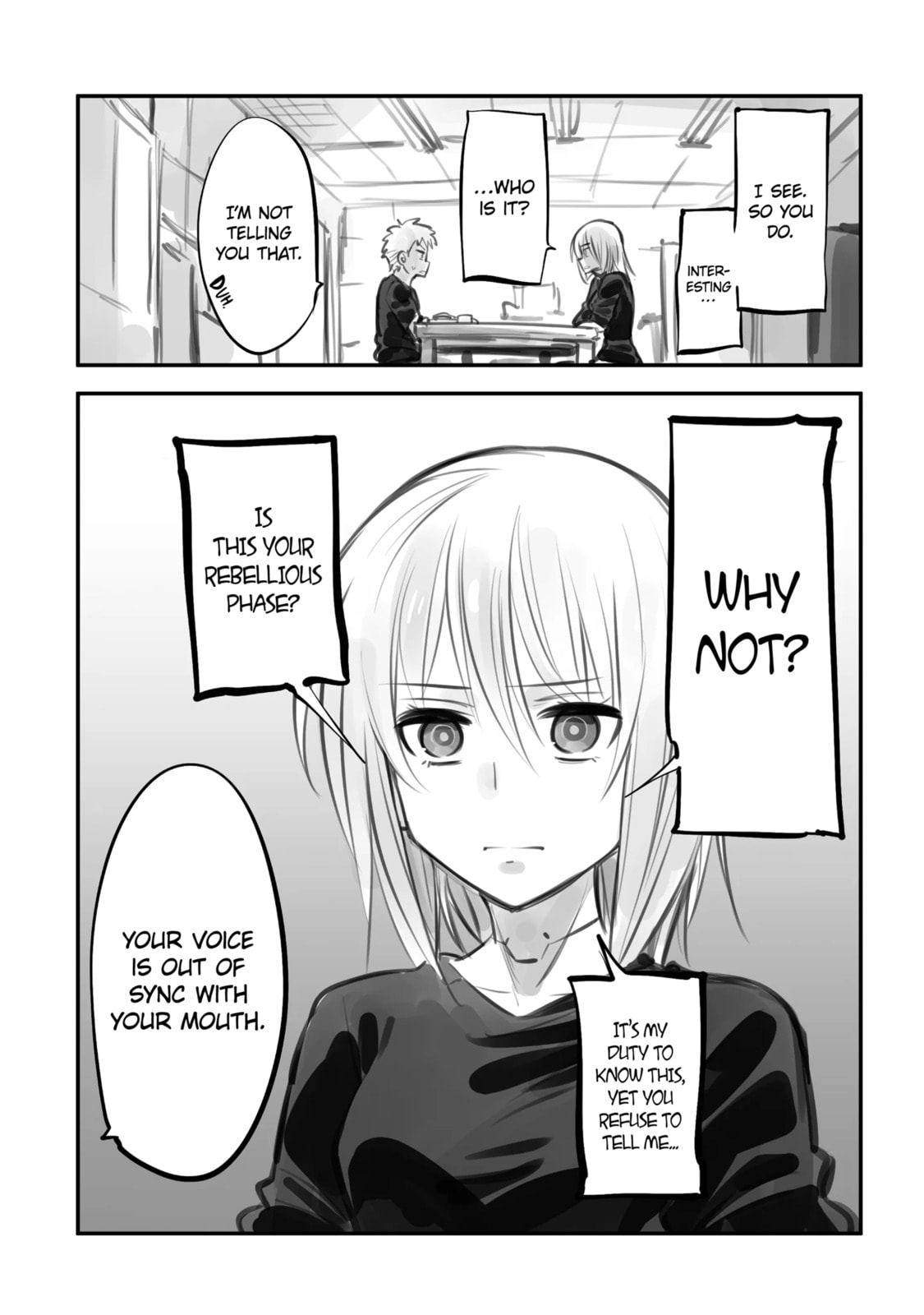 Mechanical Buddy Universe Chapter 1.6 page 9 - 