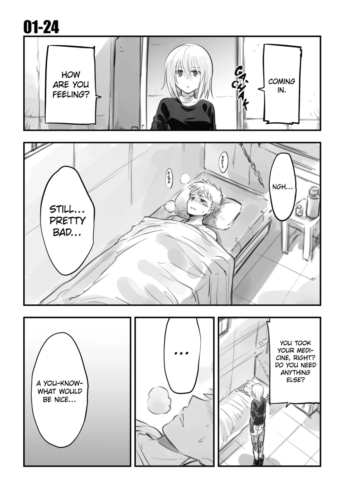 Mechanical Buddy Universe Chapter 1.6 page 10 - 