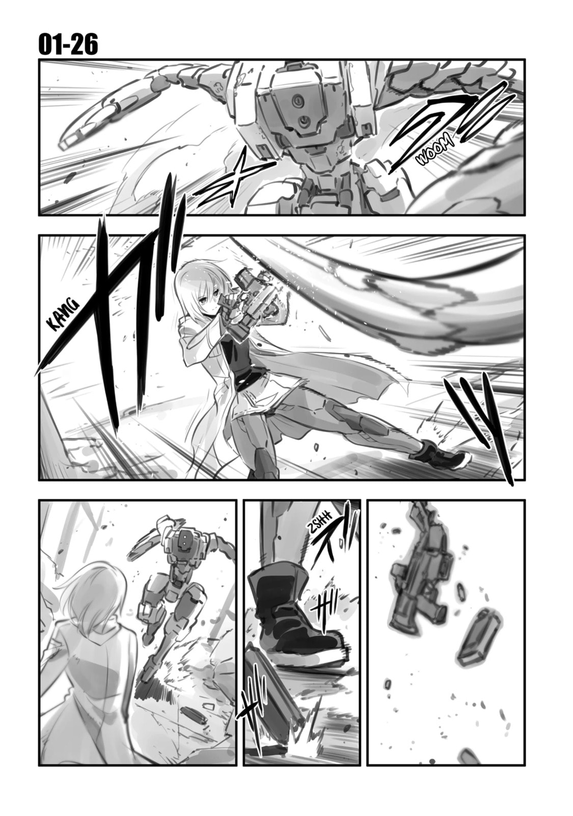 Mechanical Buddy Universe Chapter 1.7 page 1 - 