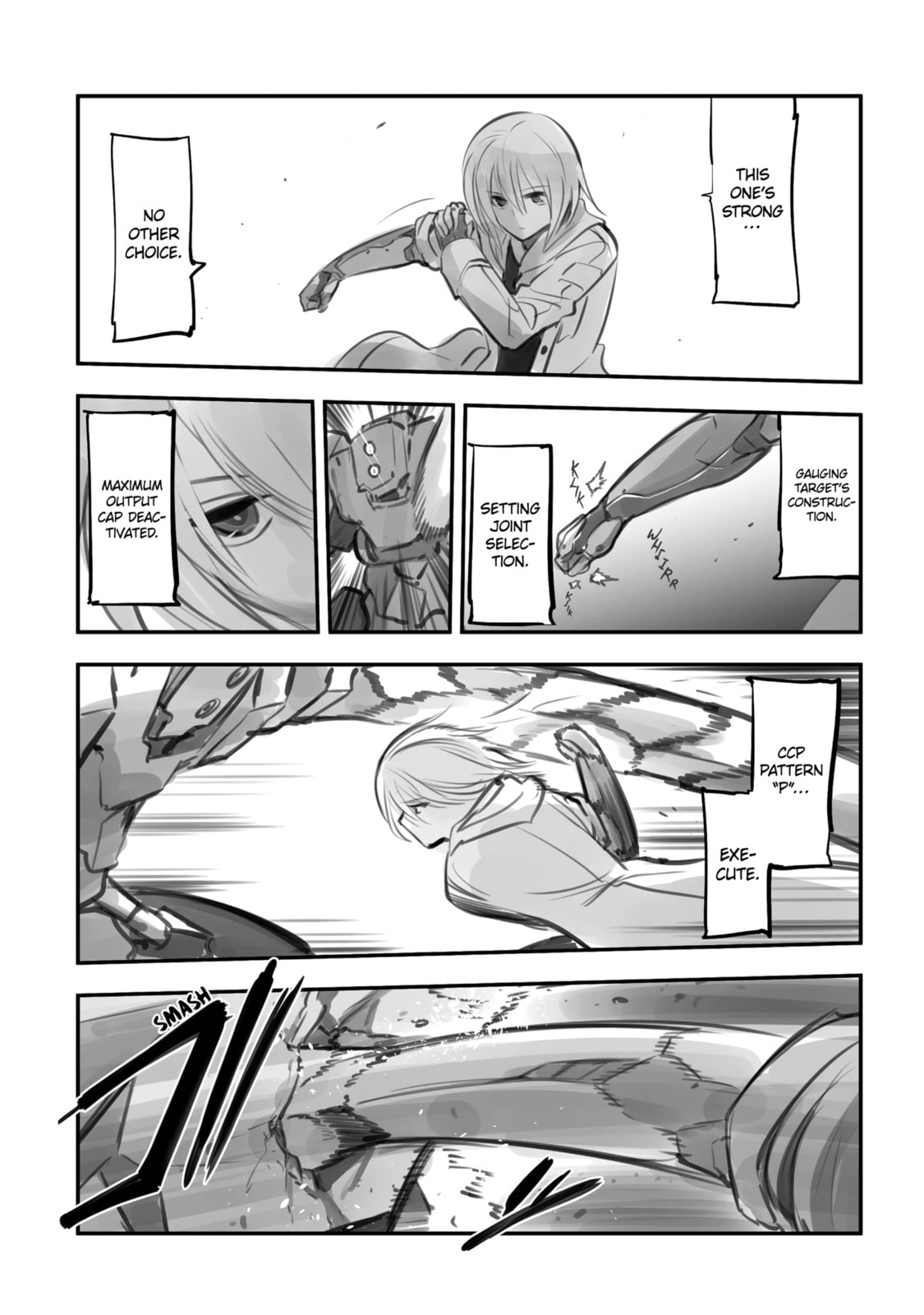 Mechanical Buddy Universe Chapter 1.7 page 2 - 