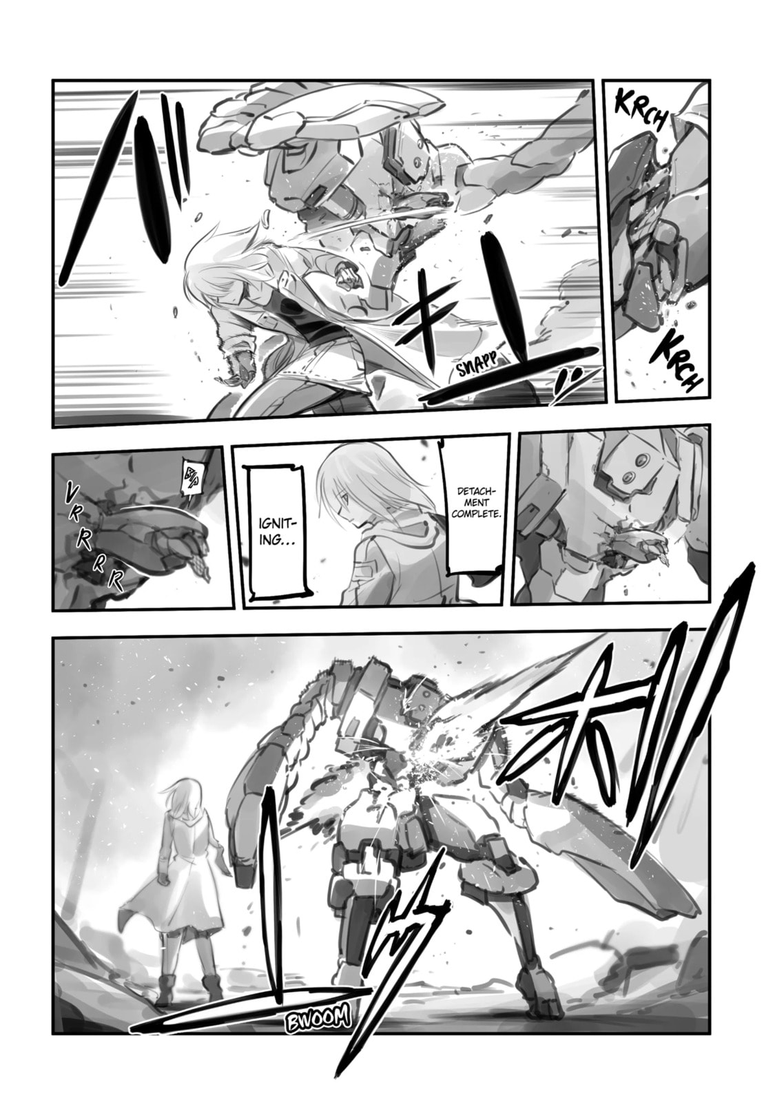 Mechanical Buddy Universe Chapter 1.7 page 3 - 