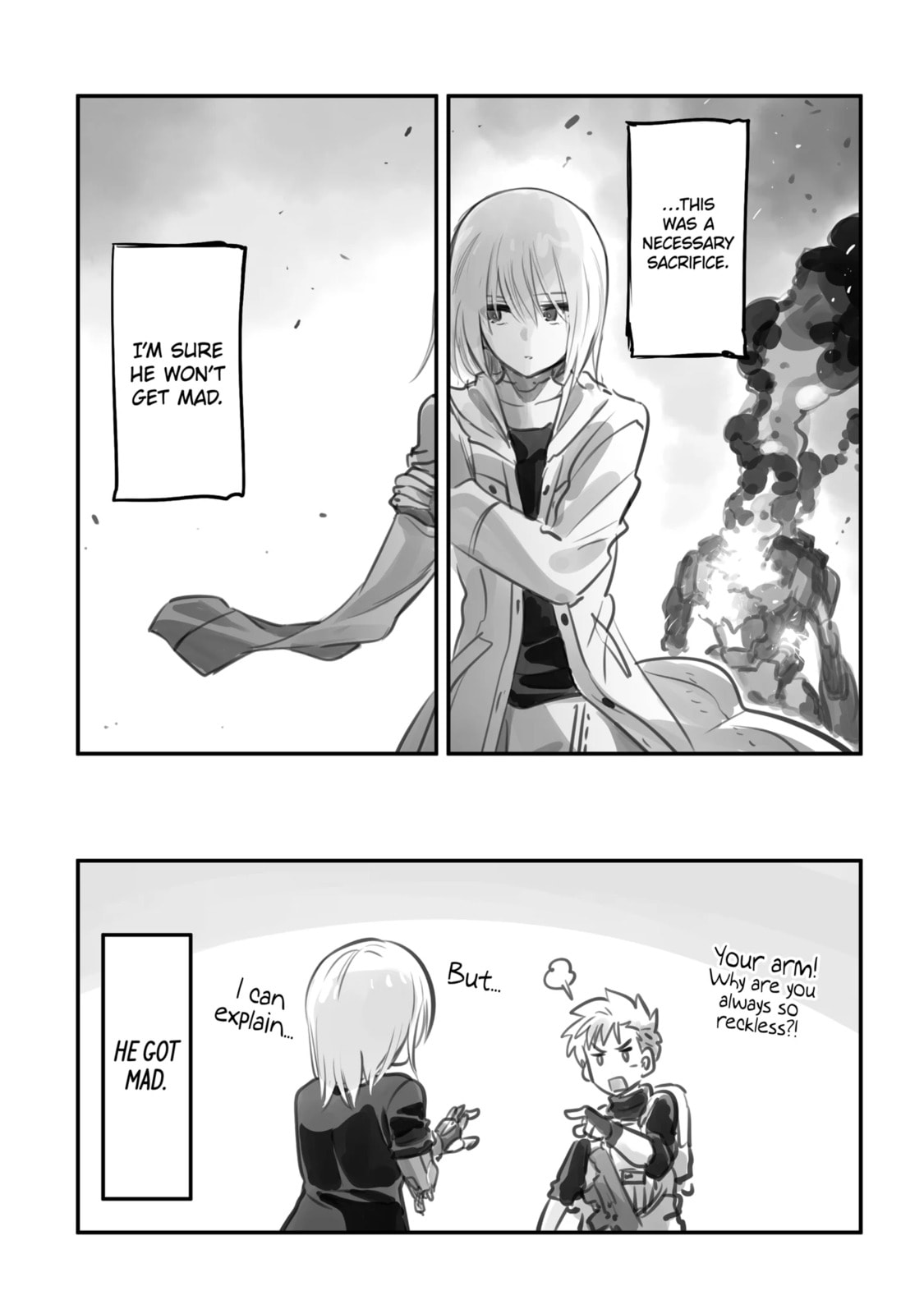 Mechanical Buddy Universe Chapter 1.7 page 4 - 