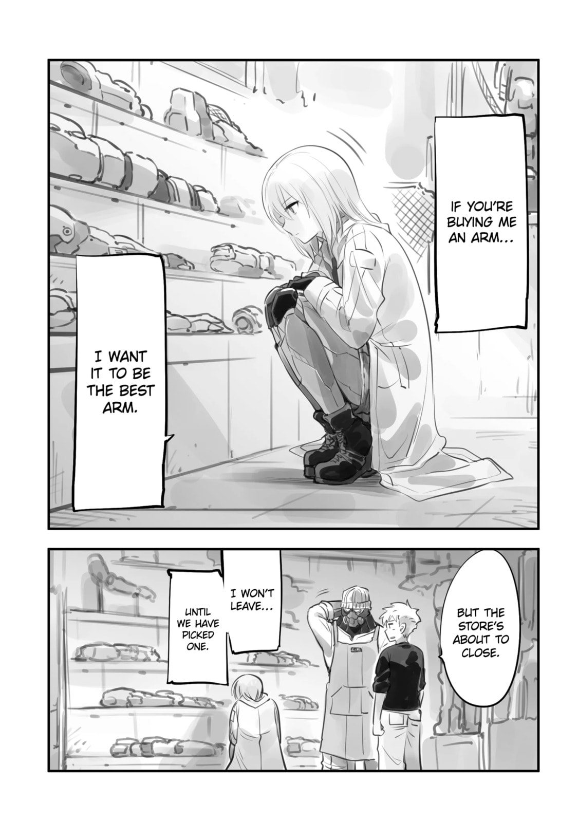 Mechanical Buddy Universe Chapter 1.7 page 6 - 
