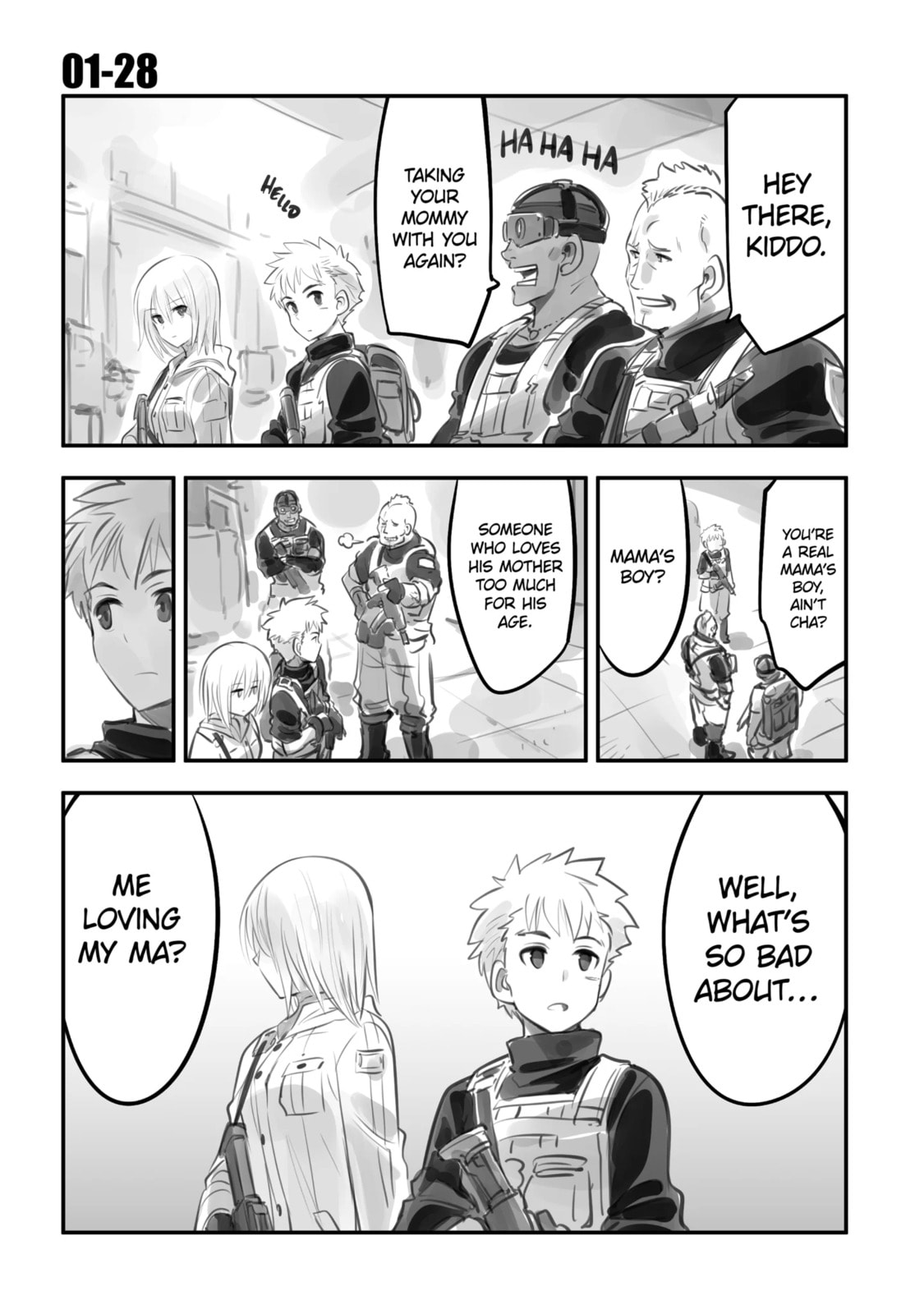 Mechanical Buddy Universe Chapter 1.7 page 7 - 