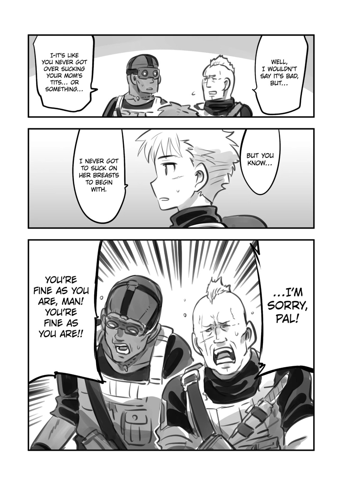 Mechanical Buddy Universe Chapter 1.7 page 8 - 