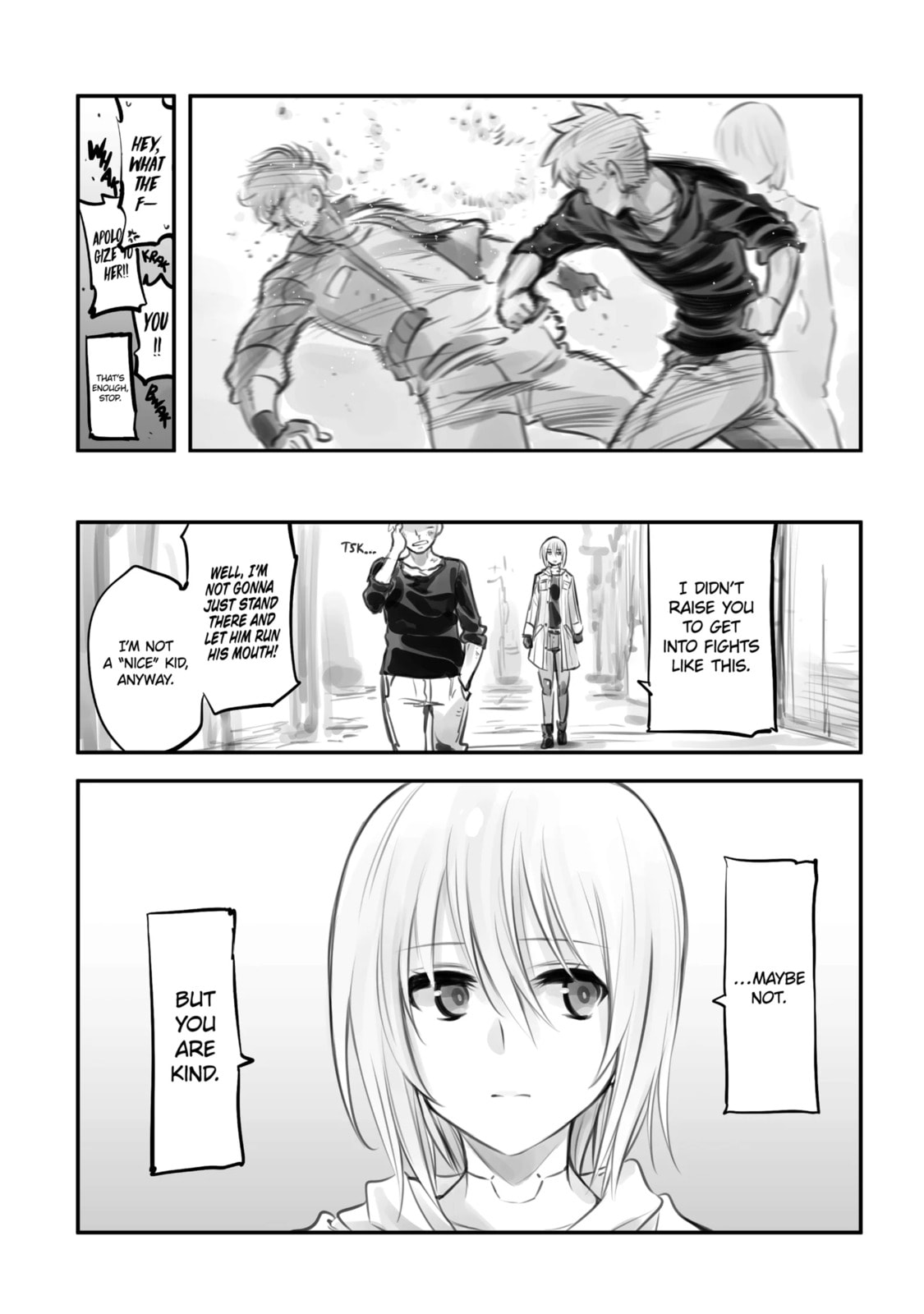 Mechanical Buddy Universe Chapter 1.8 page 2 - 