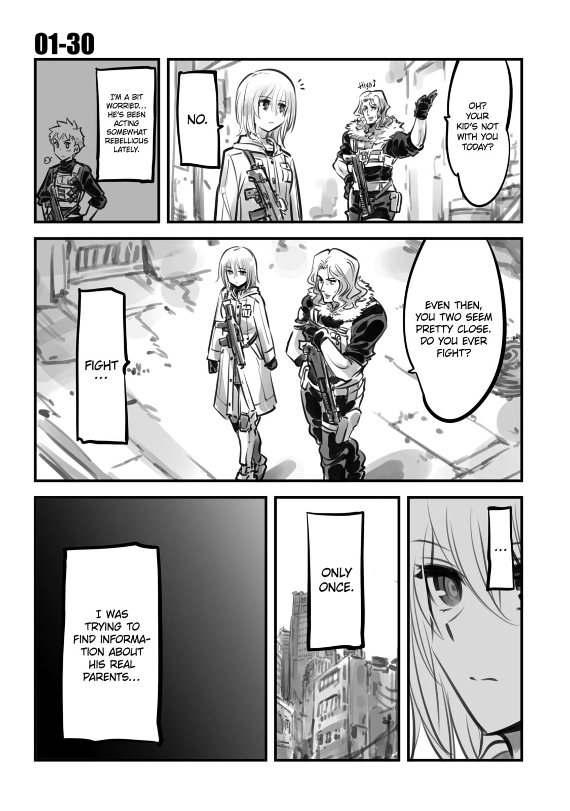 Mechanical Buddy Universe Chapter 1.8 page 3 - 
