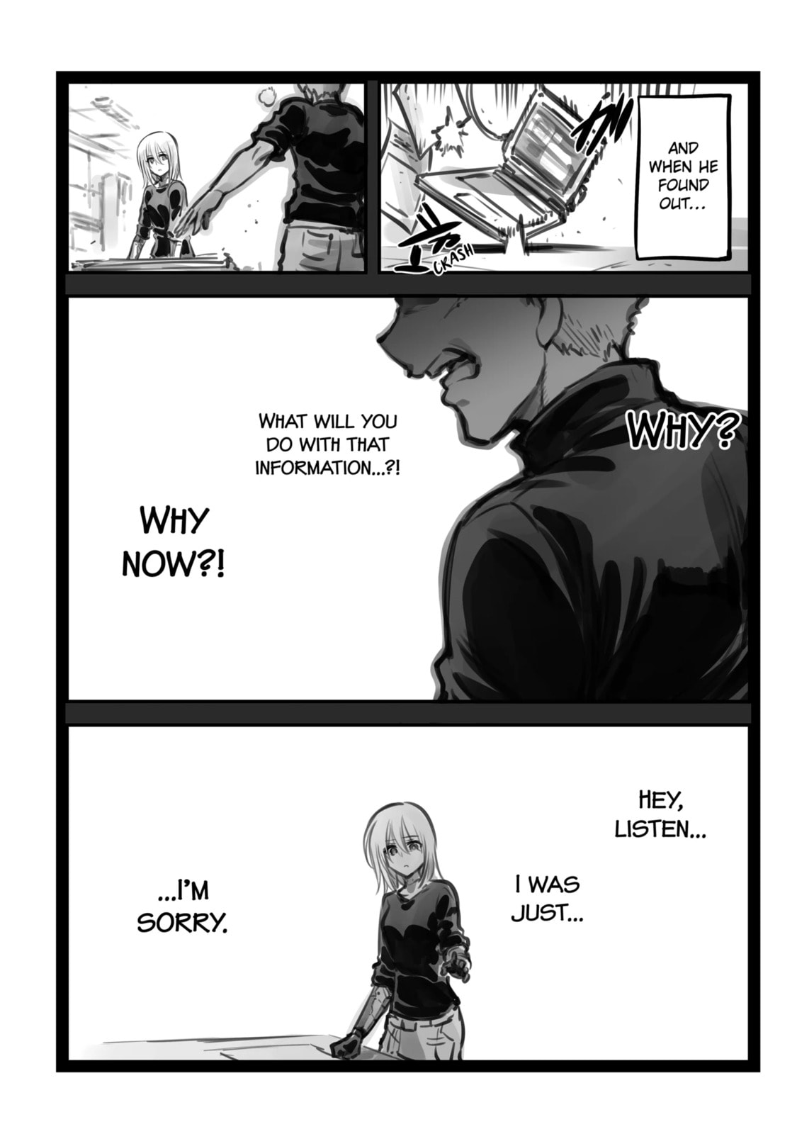 Mechanical Buddy Universe Chapter 1.8 page 4 - 