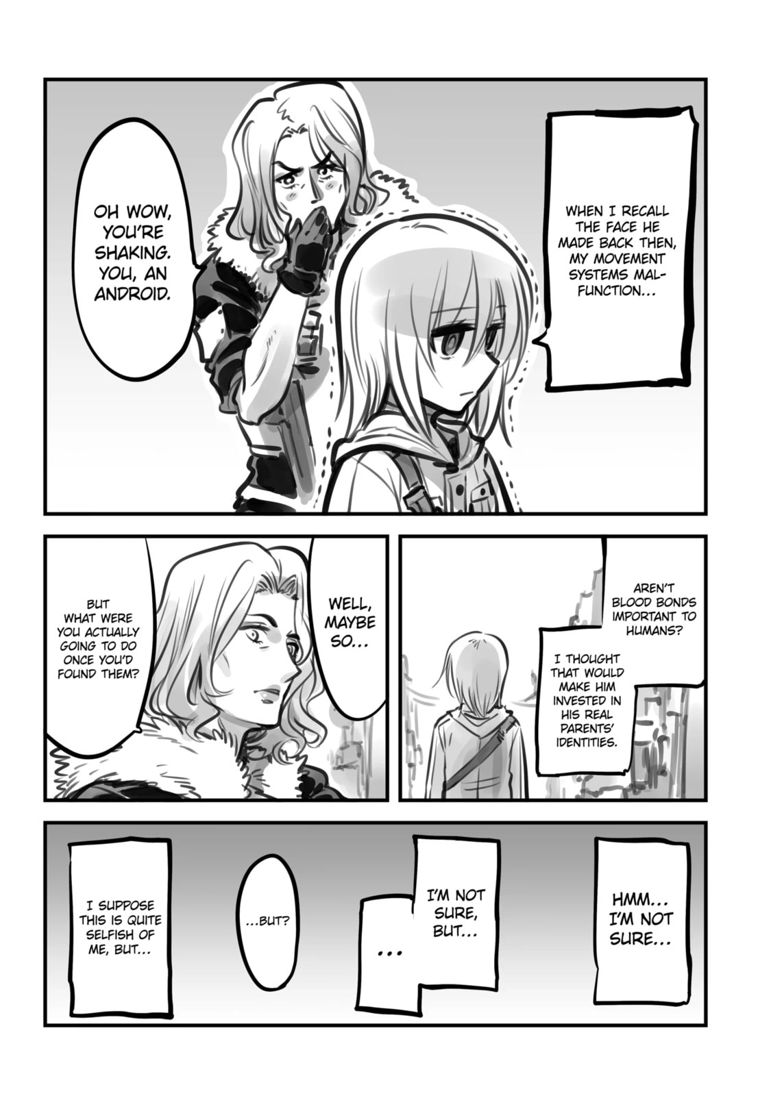 Mechanical Buddy Universe Chapter 1.8 page 5 - 